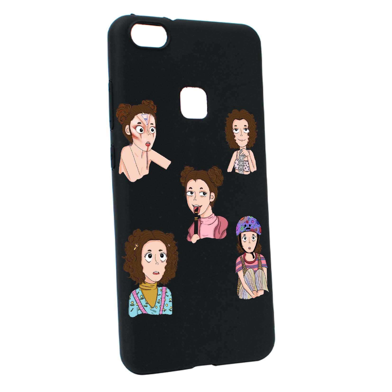Husa de protectie Sex Education, Movie, pentru Huawei P10 Lite, rezistenta la uzura, anti-alunecare, din silicon Premium, B571