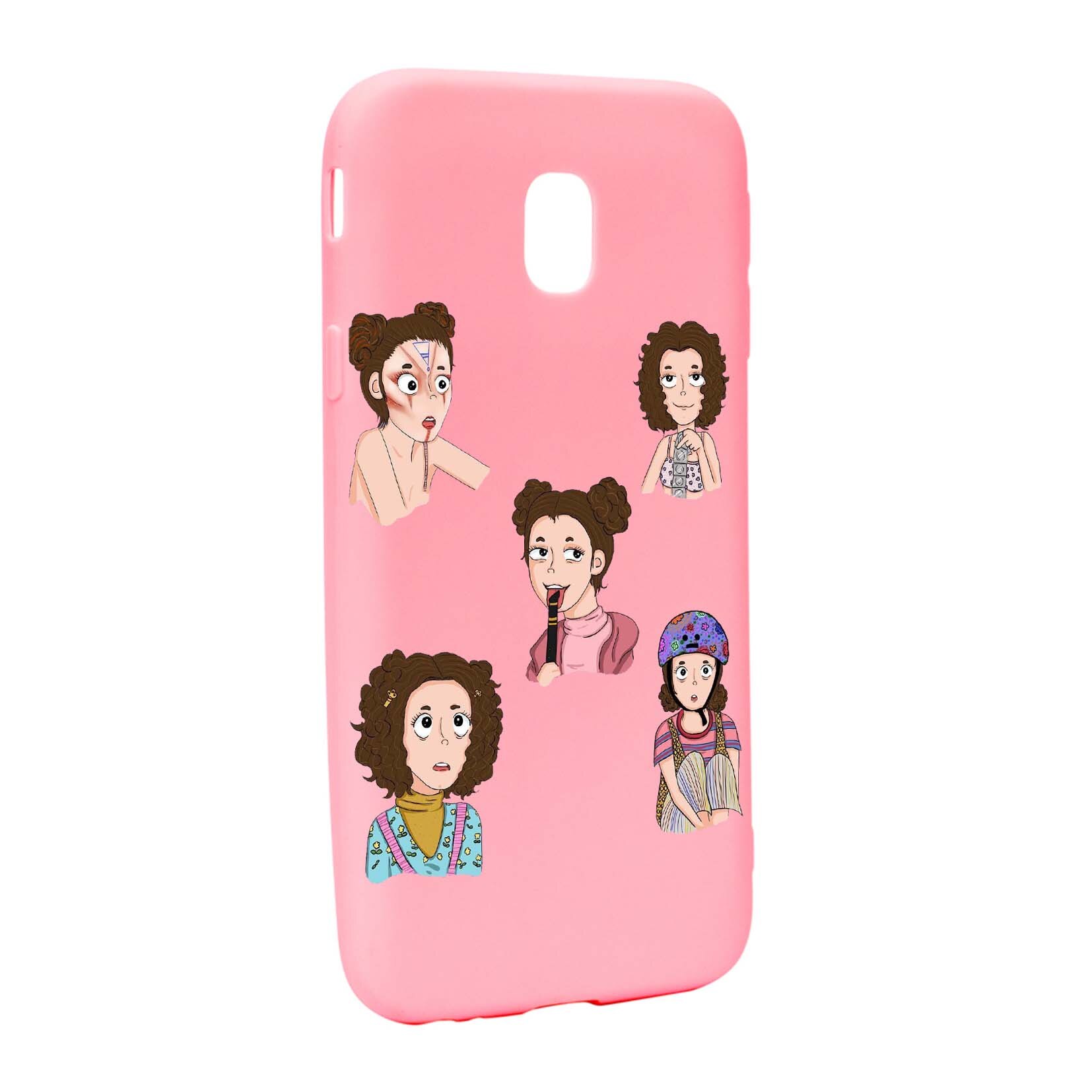 Husa de protectie Sex Education, Movie, pentru Samsung Galaxy J3 2018, rezistenta la uzura, anti-alunecare, din silicon Premium, P571