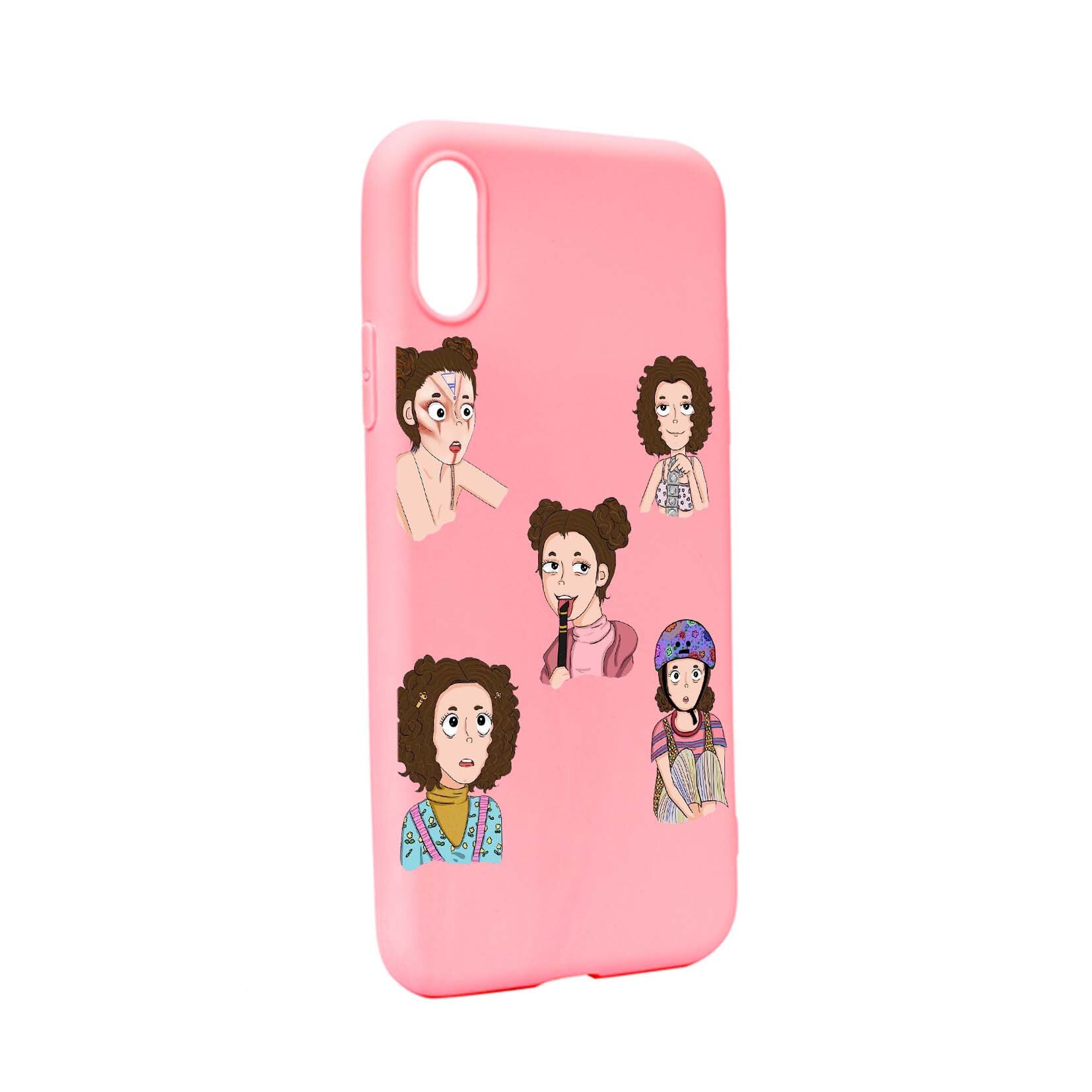 Husa de protectie Sex Education, Movie, pentru Apple iPhone XS Max, rezistenta la uzura, anti-alunecare, din silicon Premium, P571