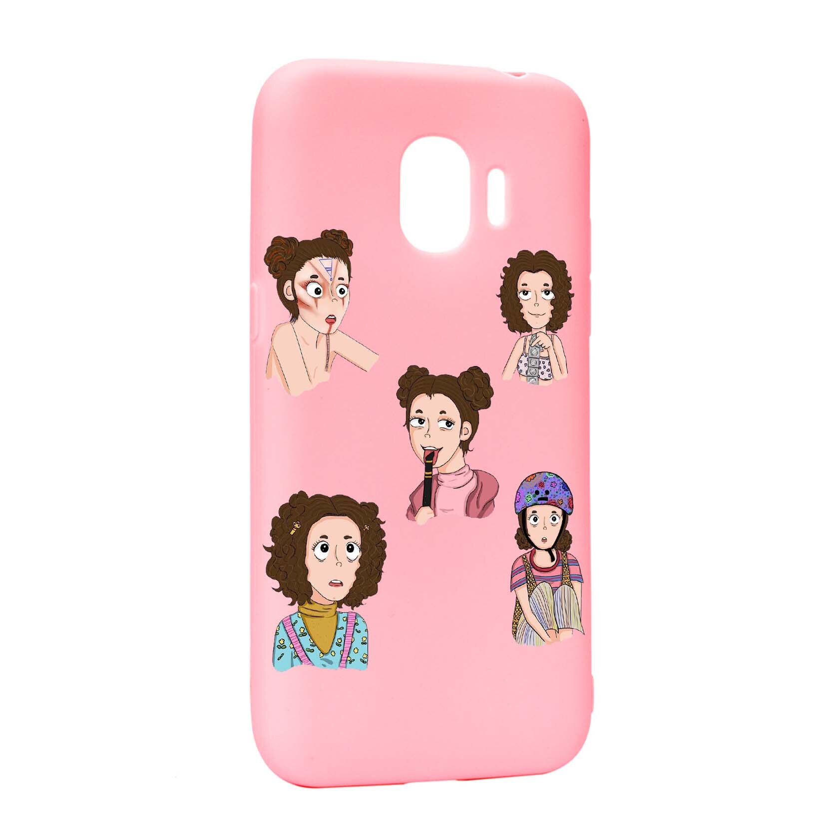 Husa de protectie Sex Education, Movie, pentru Samsung Galaxy J2 Pro 2018 / J2 2018 / Grand Prime Pro, rezistenta la uzura, anti-alunecare, din silicon Premium, P571