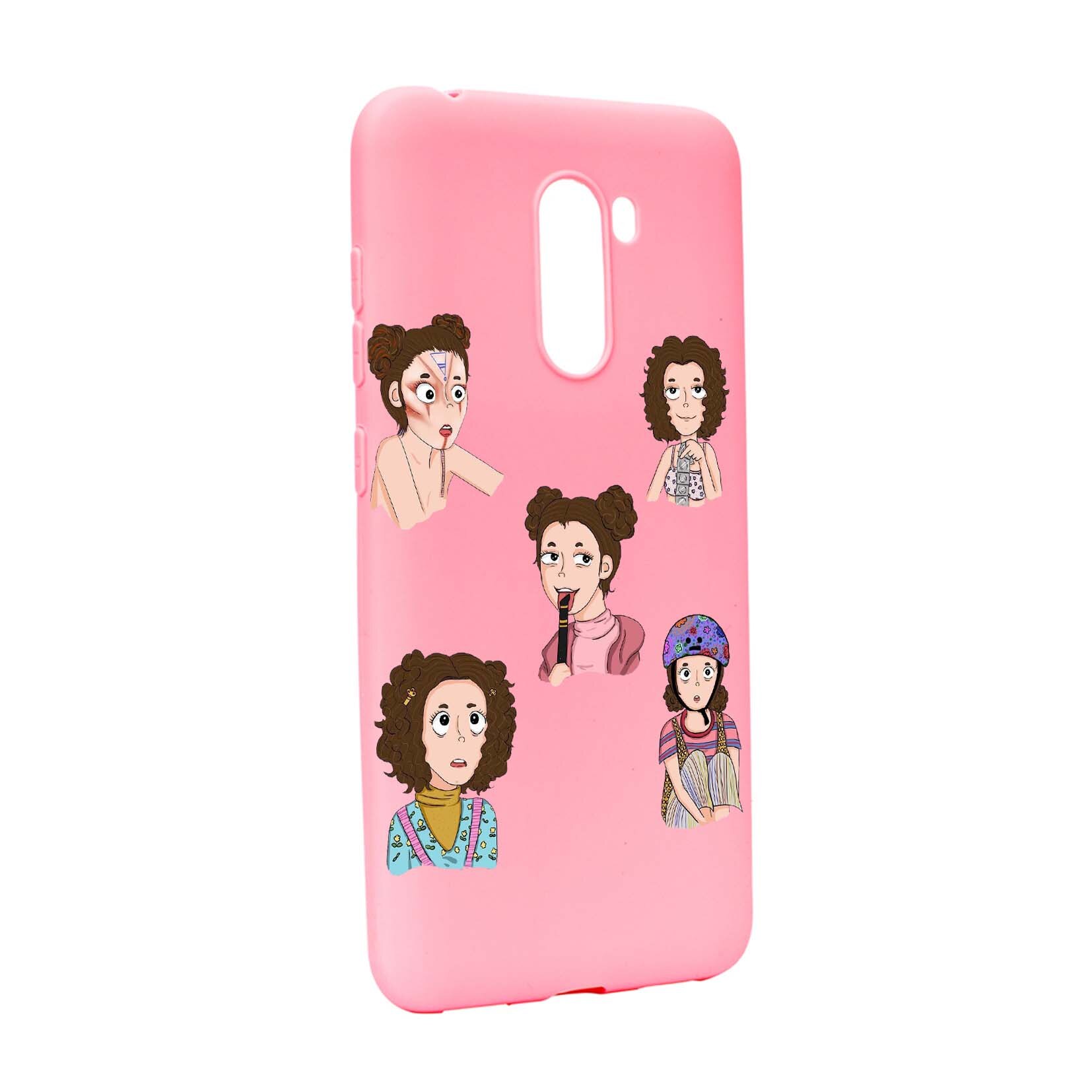 Husa de protectie Sex Education, Movie, pentru Xiaomi PocoPhone F1, rezistenta la uzura, anti-alunecare, din silicon Premium, P571