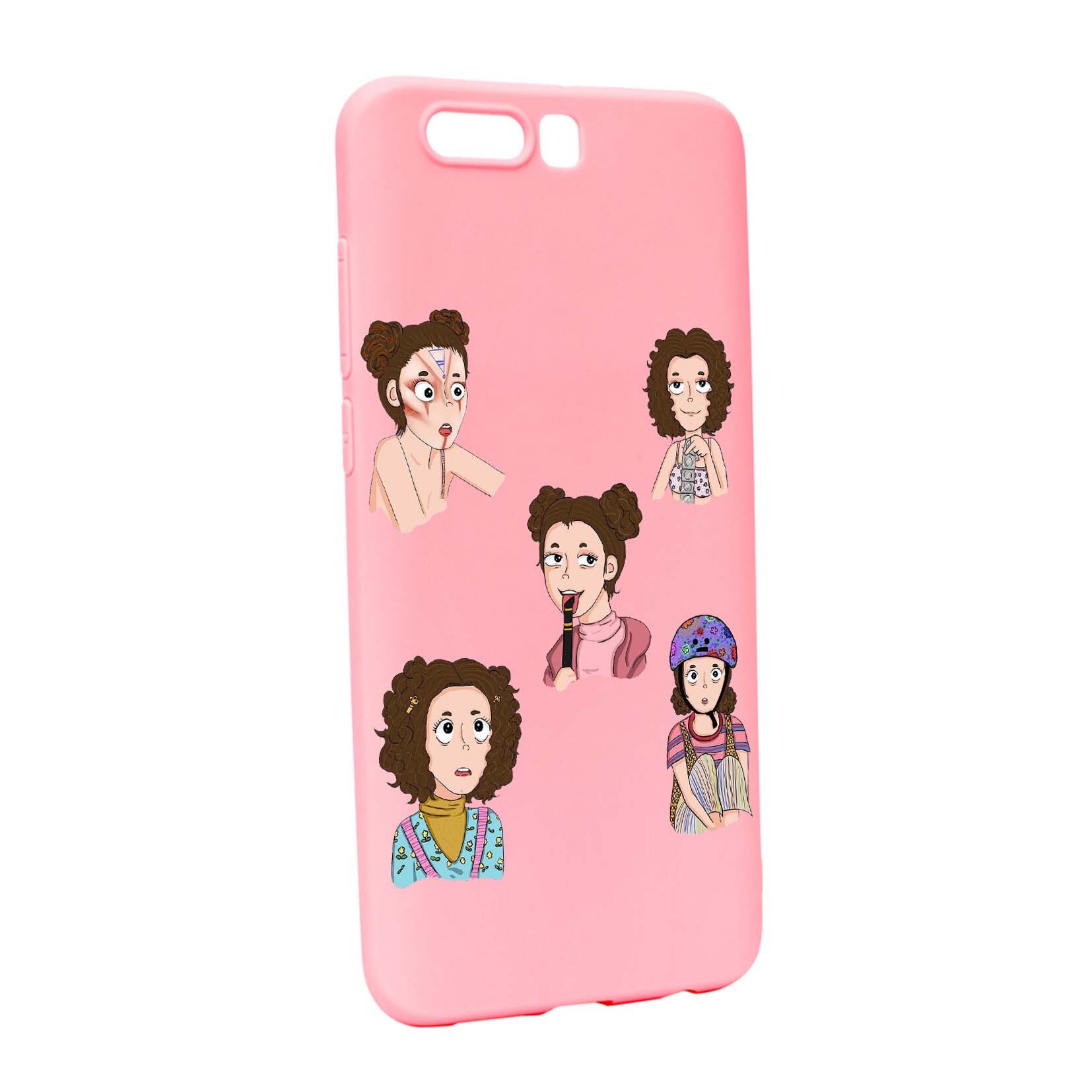 Husa de protectie Sex Education, Movie, pentru Huawei Honor 9, rezistenta la uzura, anti-alunecare, din silicon Premium, P571