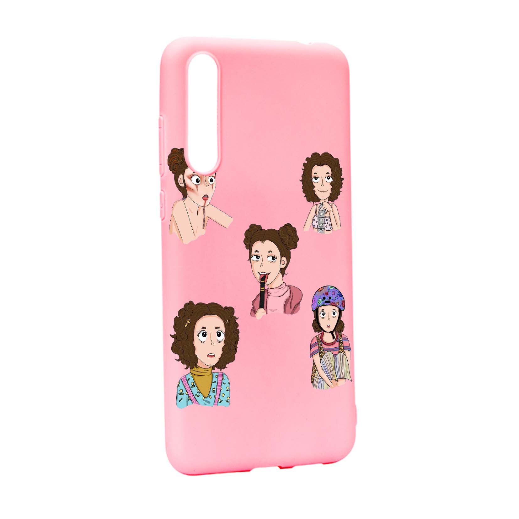 Husa de protectie Sex Education, Movie, pentru Huawei P20, rezistenta la uzura, anti-alunecare, din silicon Premium, P571