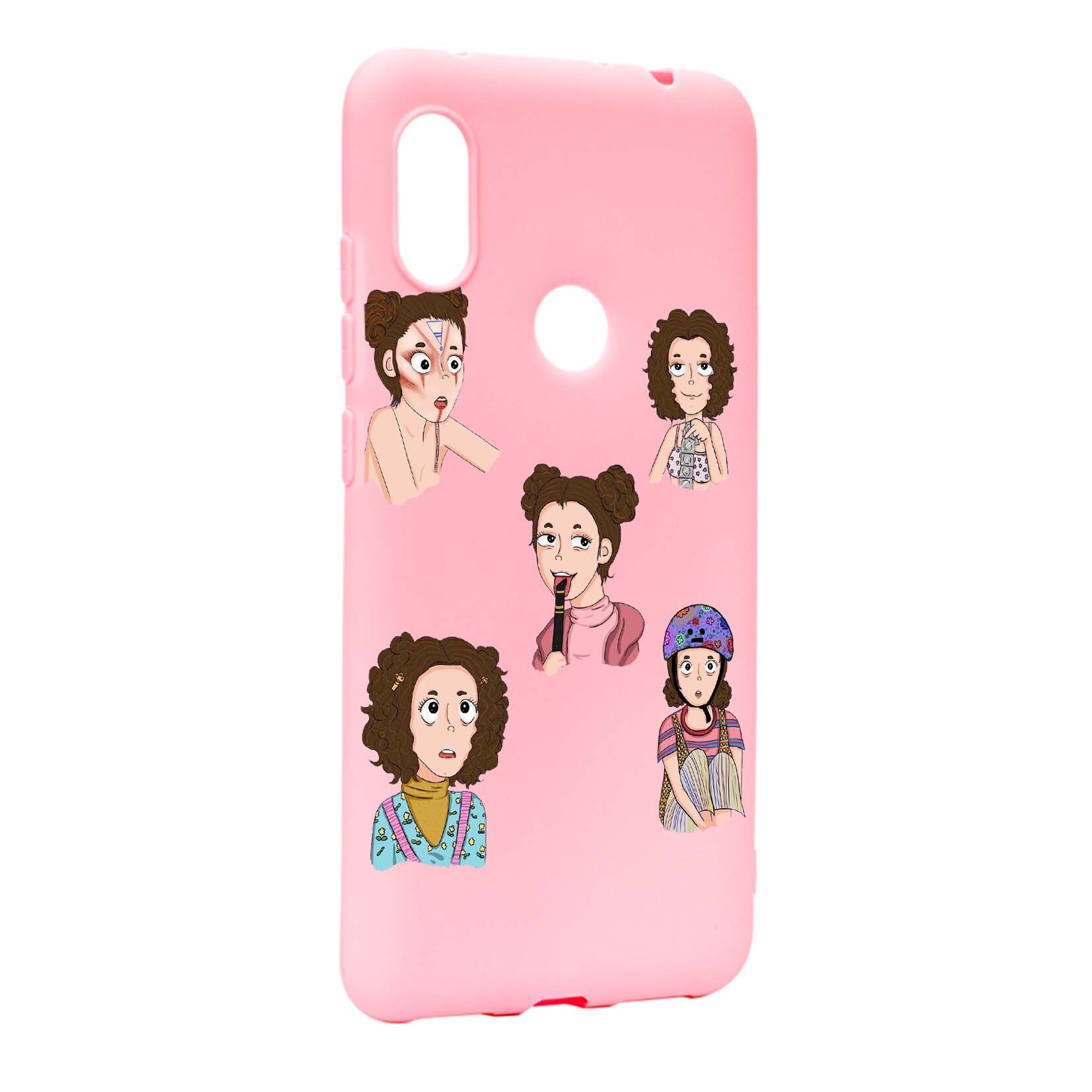 Husa de protectie Sex Education, Movie, pentru Xiaomi Redmi Note 6 Pro, rezistenta la uzura, anti-alunecare, din silicon Premium, P571