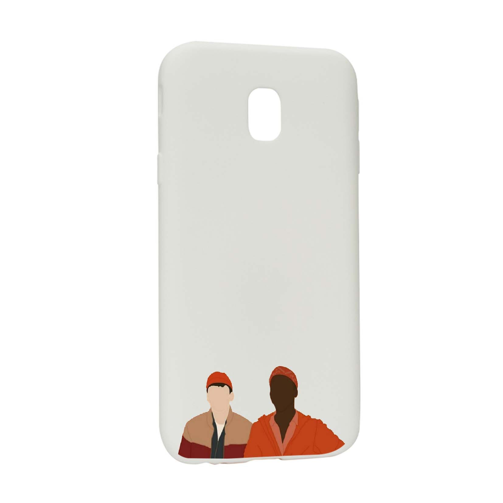 Husa de protectie Sex Education, Movie, pentru Samsung Galaxy J3 2018, rezistenta la uzura, anti-alunecare, din silicon Premium, W572