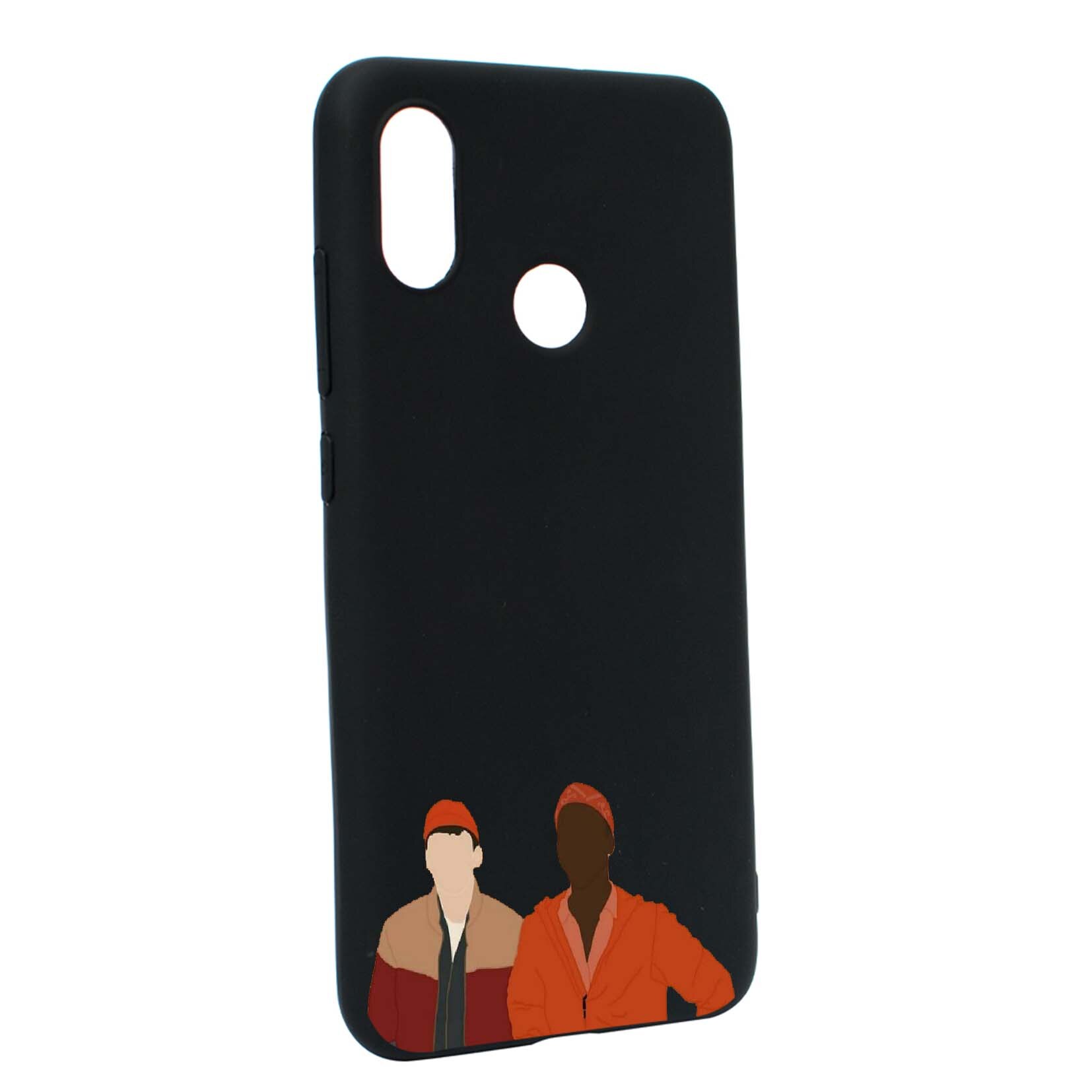 Husa de protectie Sex Education, Movie, pentru Xiaomi Mi A2 Lite / Redmi 6 Pro, rezistenta la uzura, anti-alunecare, din silicon Premium, B572