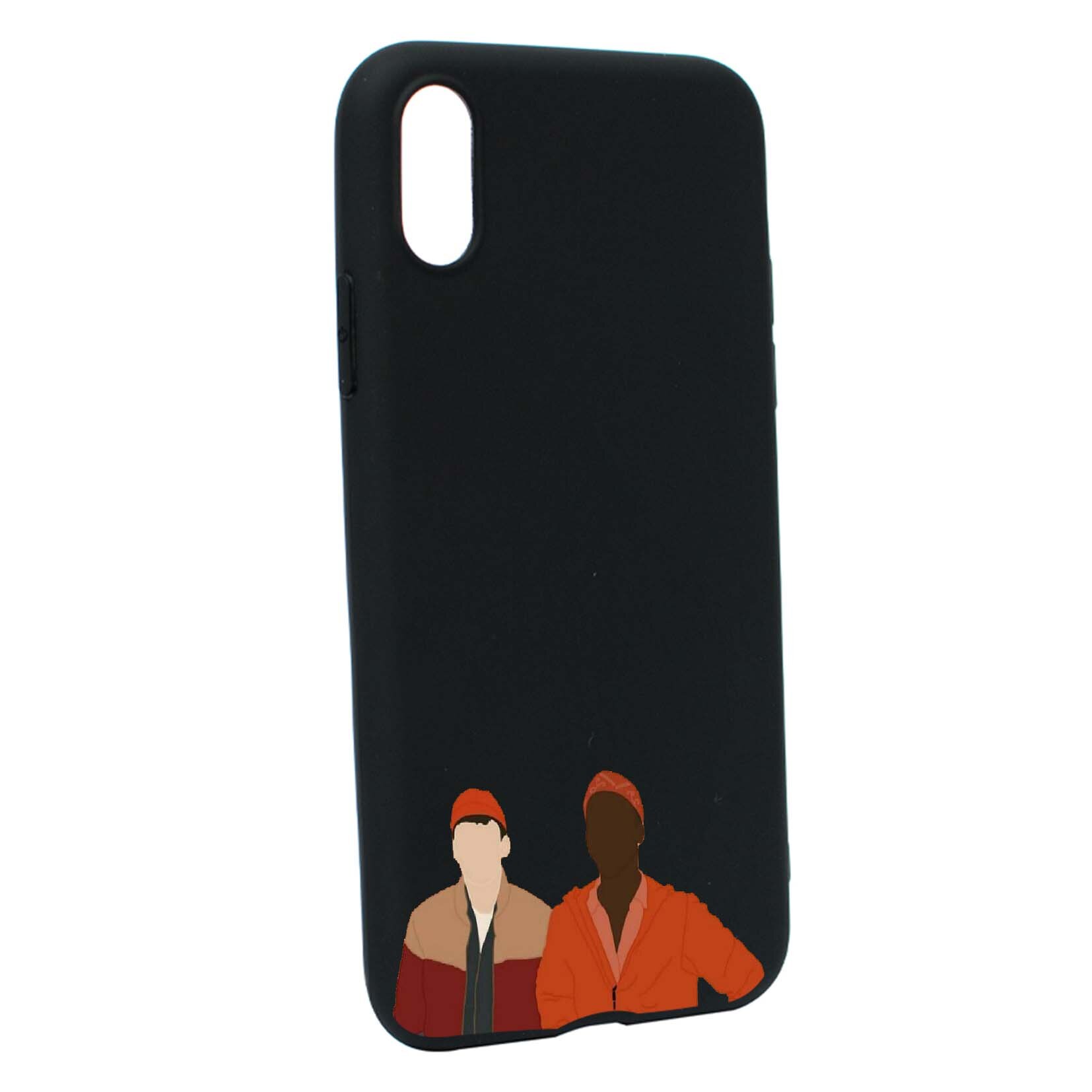 Husa de protectie Sex Education, Movie, pentru Apple iPhone XS / X, rezistenta la uzura, anti-alunecare, din silicon Premium, B572