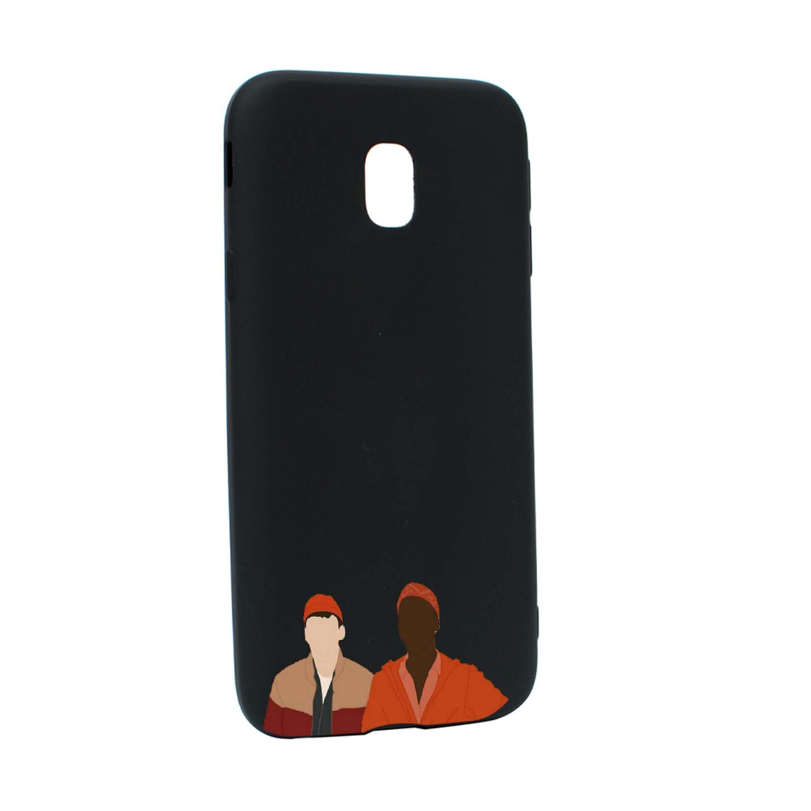 Husa de protectie Sex Education, Movie, pentru Samsung Galaxy J7 2017, rezistenta la uzura, anti-alunecare, din silicon Premium, B572