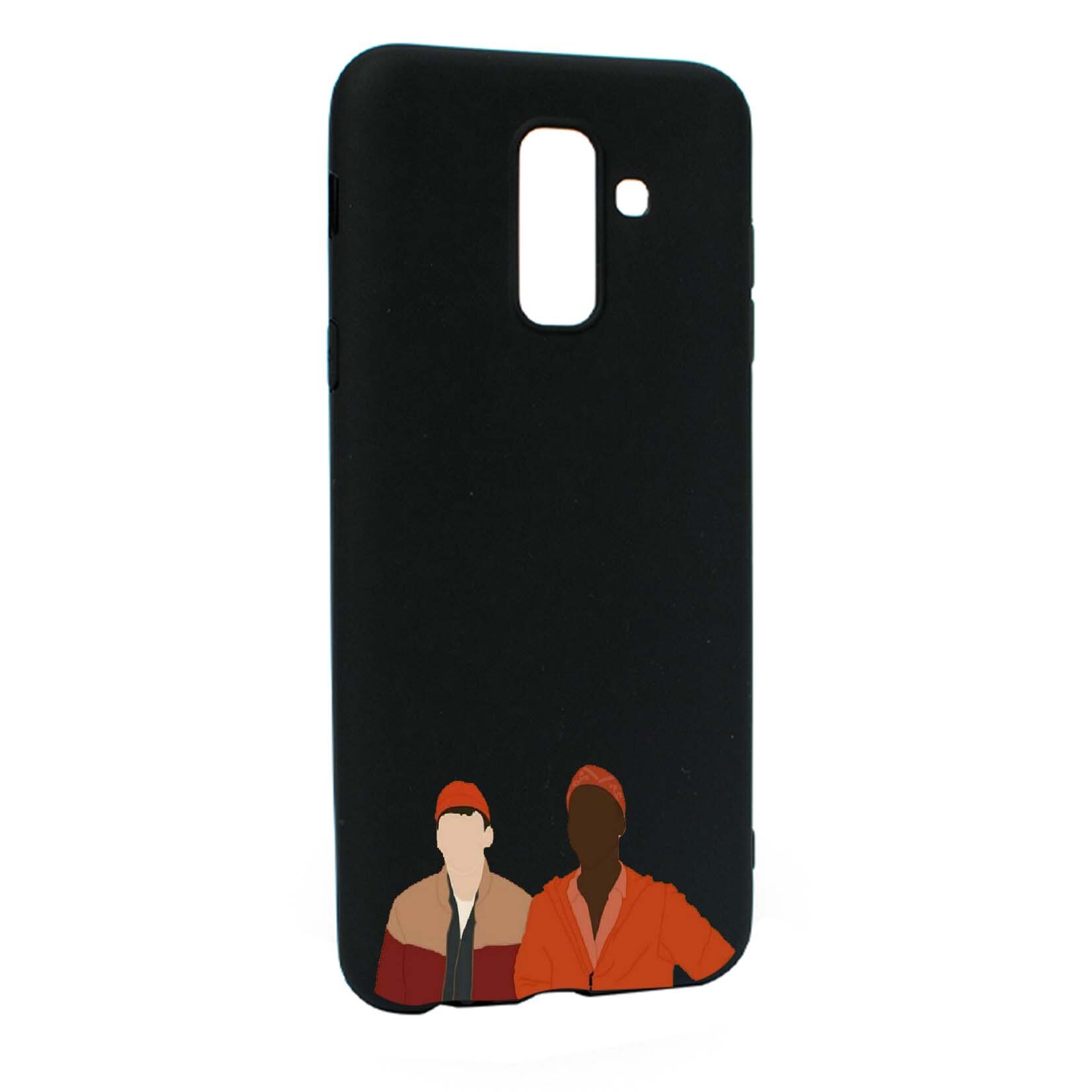 Husa de protectie Sex Education, Movie, pentru Samsung Galaxy A6 PLUS / Galaxy J8 2018, rezistenta la uzura, anti-alunecare, din silicon Premium, B572