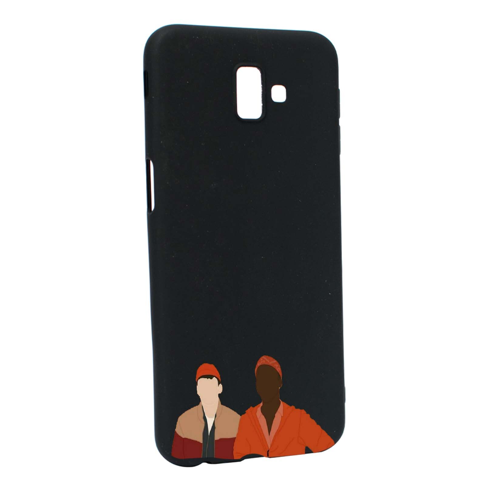 Husa de protectie Sex Education, Movie, pentru Samsung Galaxy J6 Plus / J6 Prime, rezistenta la uzura, anti-alunecare, din silicon Premium, B572