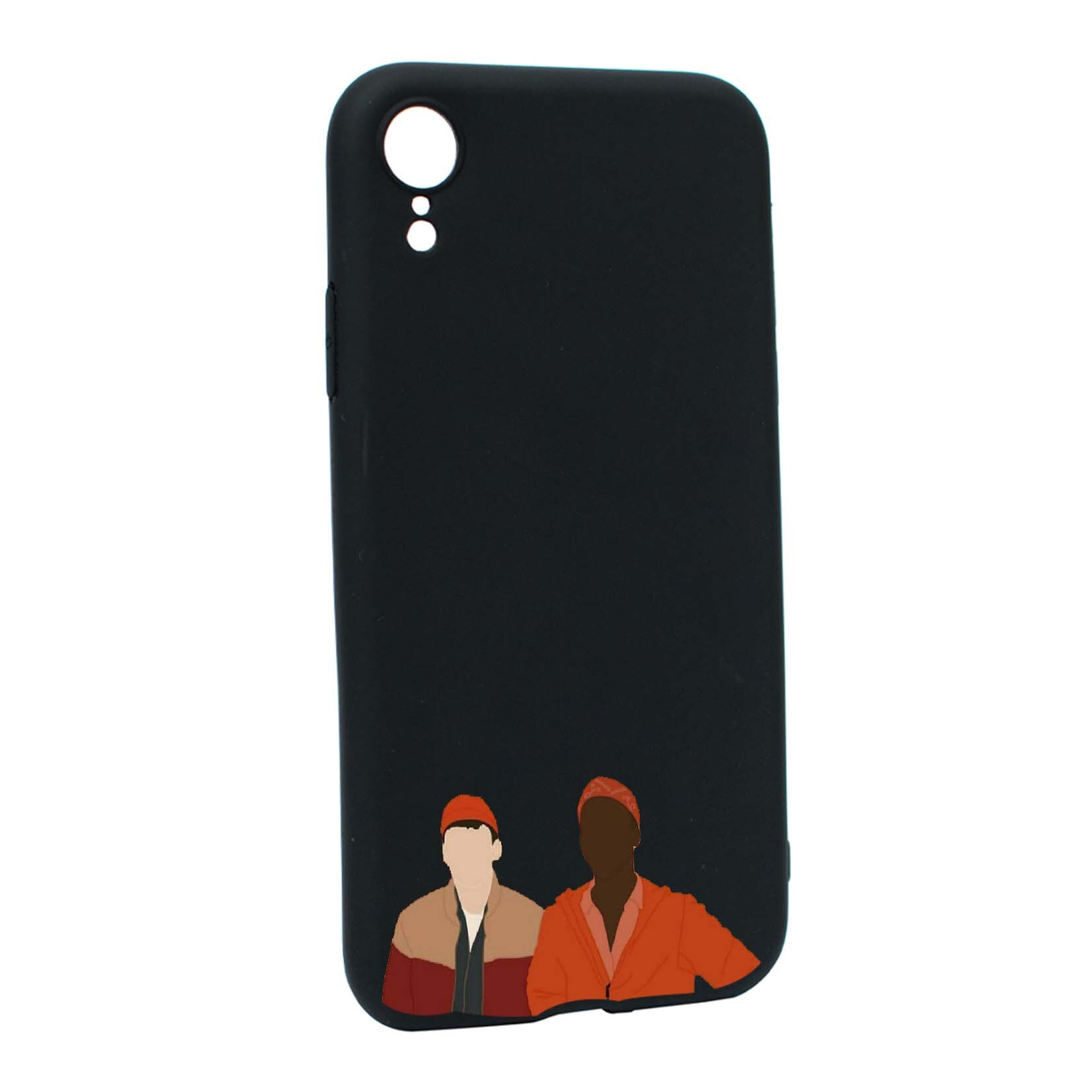 Husa de protectie Sex Education, Movie, pentru Apple iPhone XR, rezistenta la uzura, anti-alunecare, din silicon Premium, B572