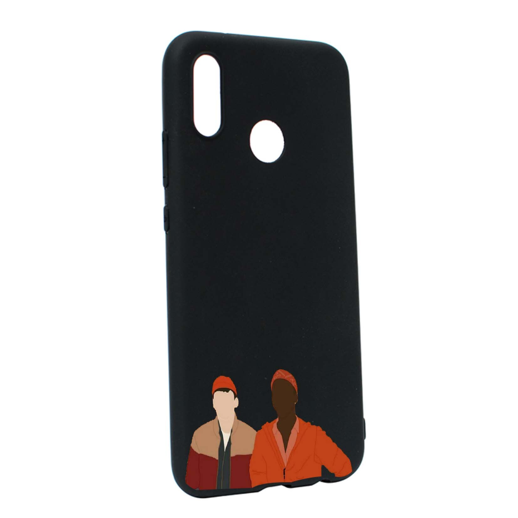 Husa de protectie Sex Education, Movie, pentru Huawei P20 Lite, rezistenta la uzura, anti-alunecare, din silicon Premium, B572