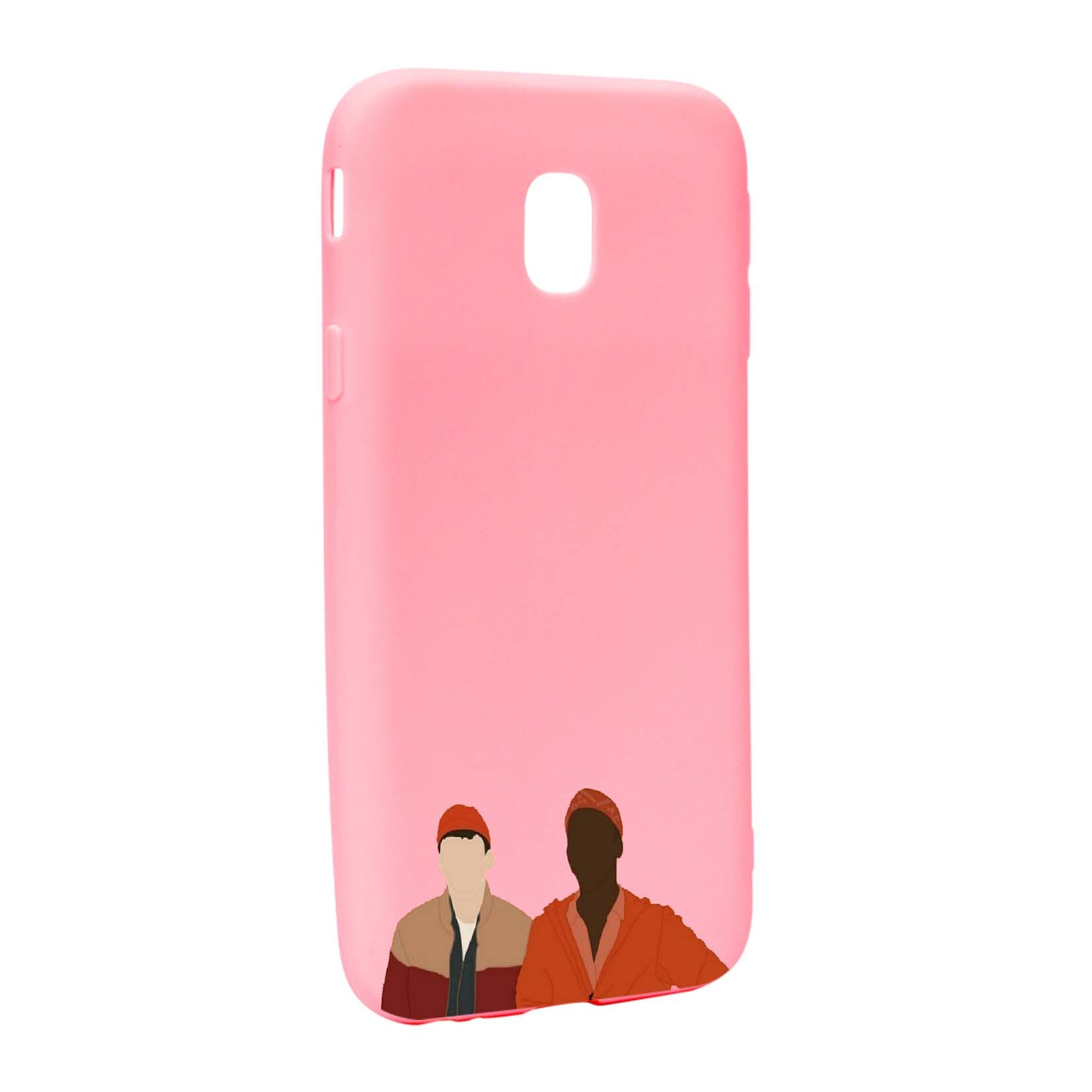 Husa de protectie Sex Education, Movie, pentru Samsung Galaxy J7 2018, rezistenta la uzura, anti-alunecare, din silicon Premium, P572