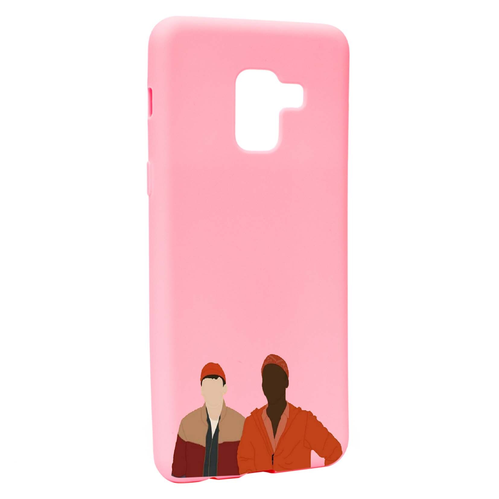 Husa de protectie Sex Education, Movie, pentru Samsung Galaxy A5 2018, rezistenta la uzura, anti-alunecare, din silicon Premium, P572