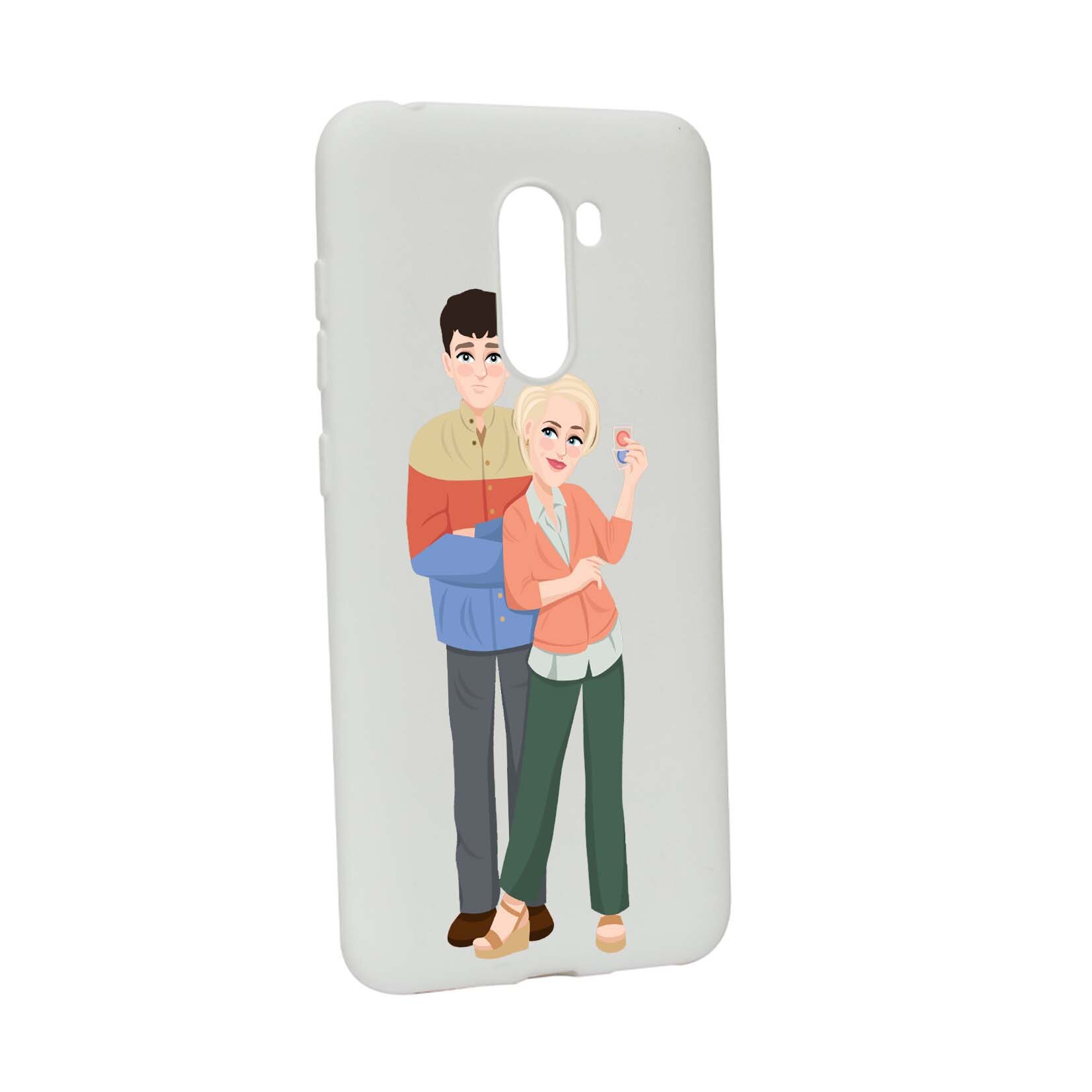 Husa de protectie Sex Education, Movie, pentru Xiaomi PocoPhone F1, rezistenta la uzura, anti-alunecare, din silicon Premium, W574