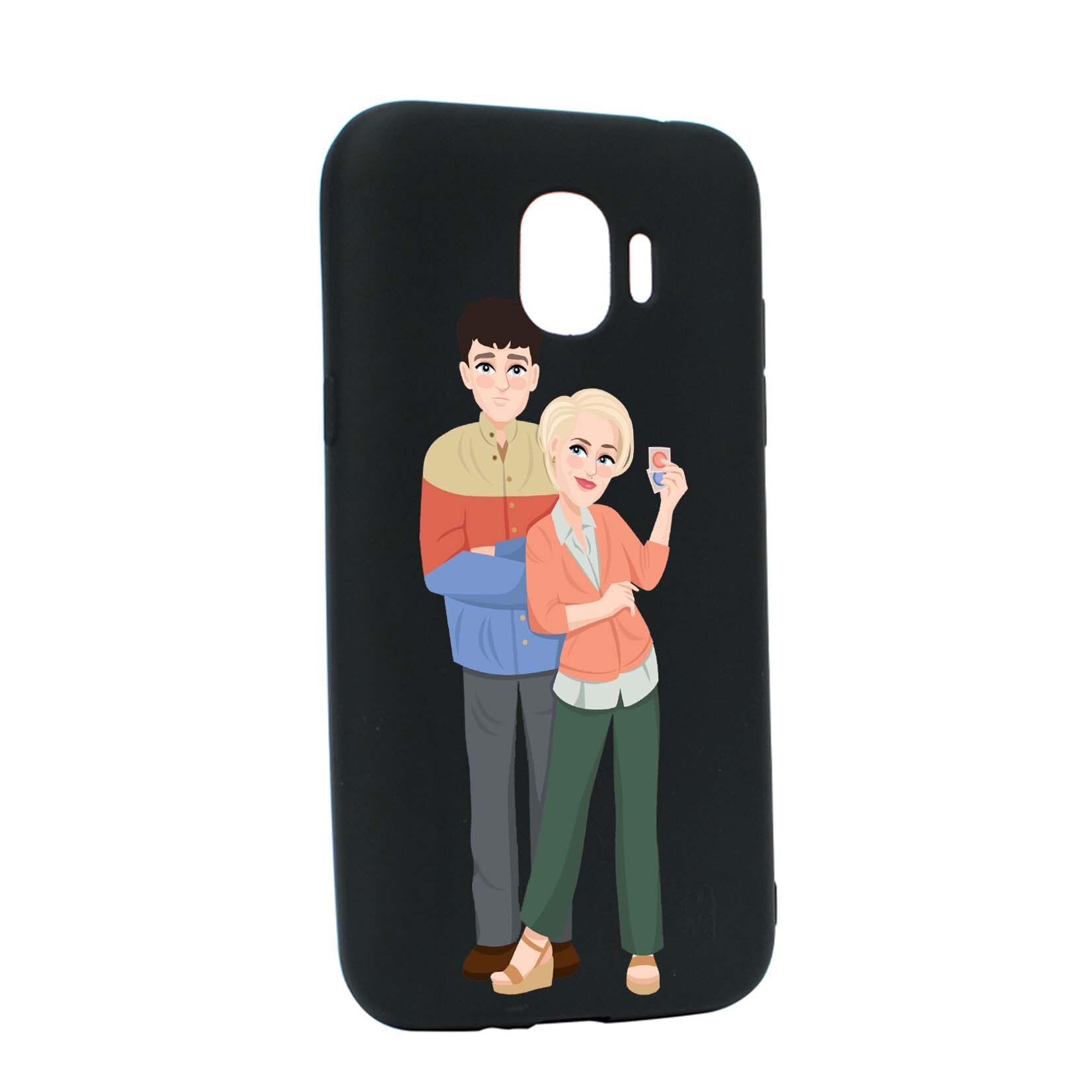 Husa de protectie Sex Education, Movie, pentru Samsung Galaxy J2 Pro 2018 / J2 2018 / Grand Prime Pro, rezistenta la uzura, anti-alunecare, din silicon Premium, B574