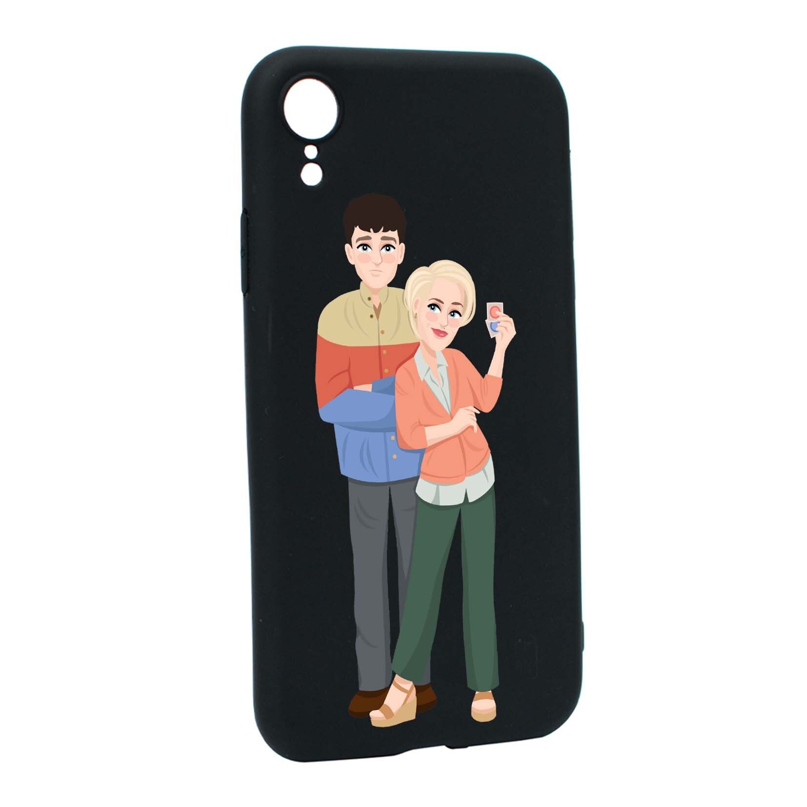 Husa de protectie Sex Education, Movie, pentru Apple iPhone XR, rezistenta la uzura, anti-alunecare, din silicon Premium, B574