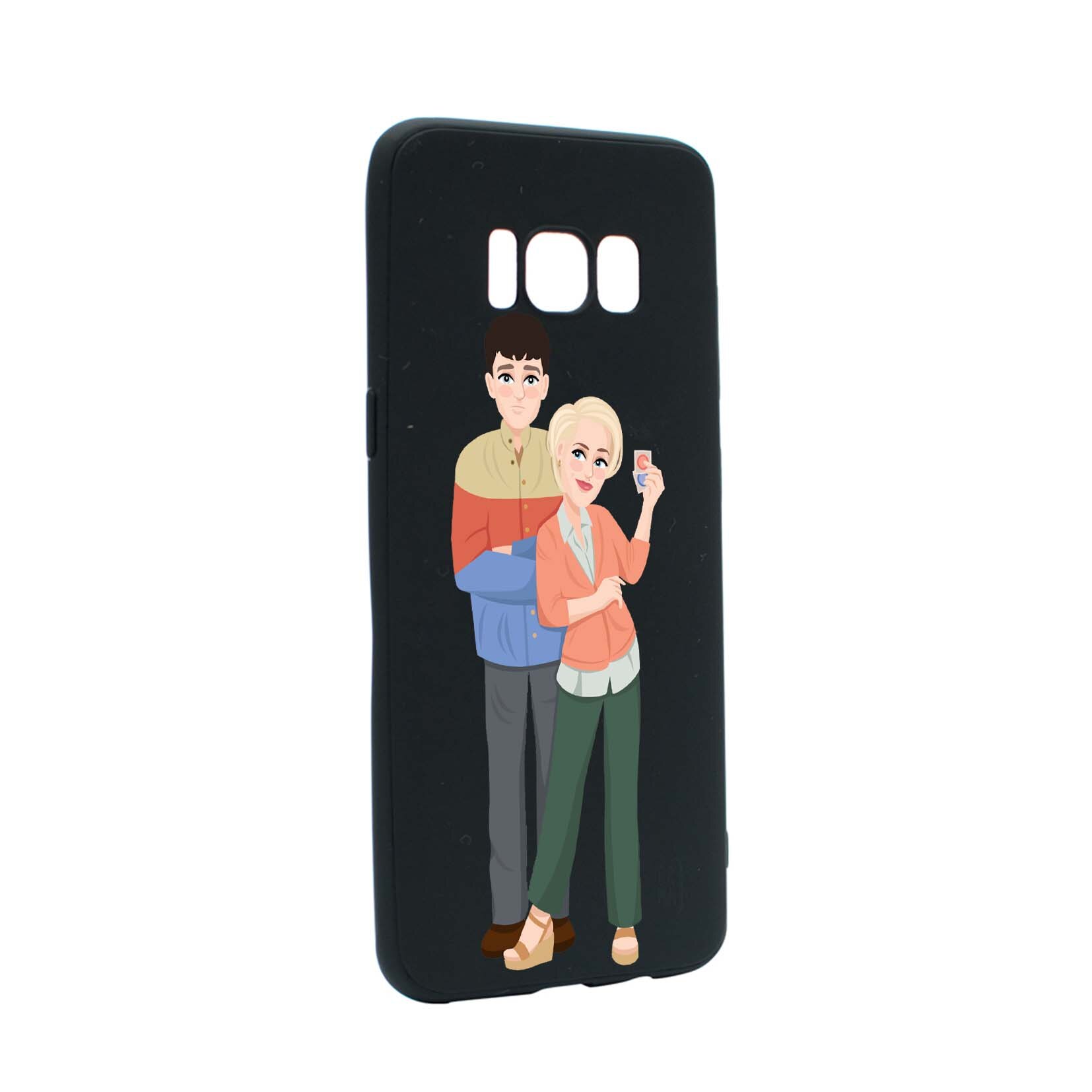 Husa de protectie Sex Education, Movie, pentru Samsung Galaxy S8 Plus, rezistenta la uzura, anti-alunecare, din silicon Premium, B574