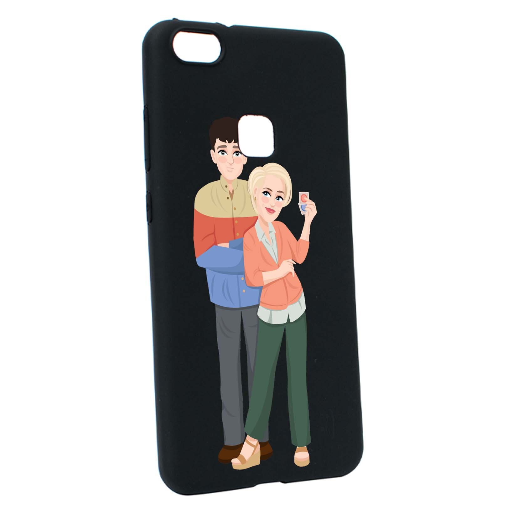 Husa de protectie Sex Education, Movie, pentru Huawei P10 Lite, rezistenta la uzura, anti-alunecare, din silicon Premium, B574