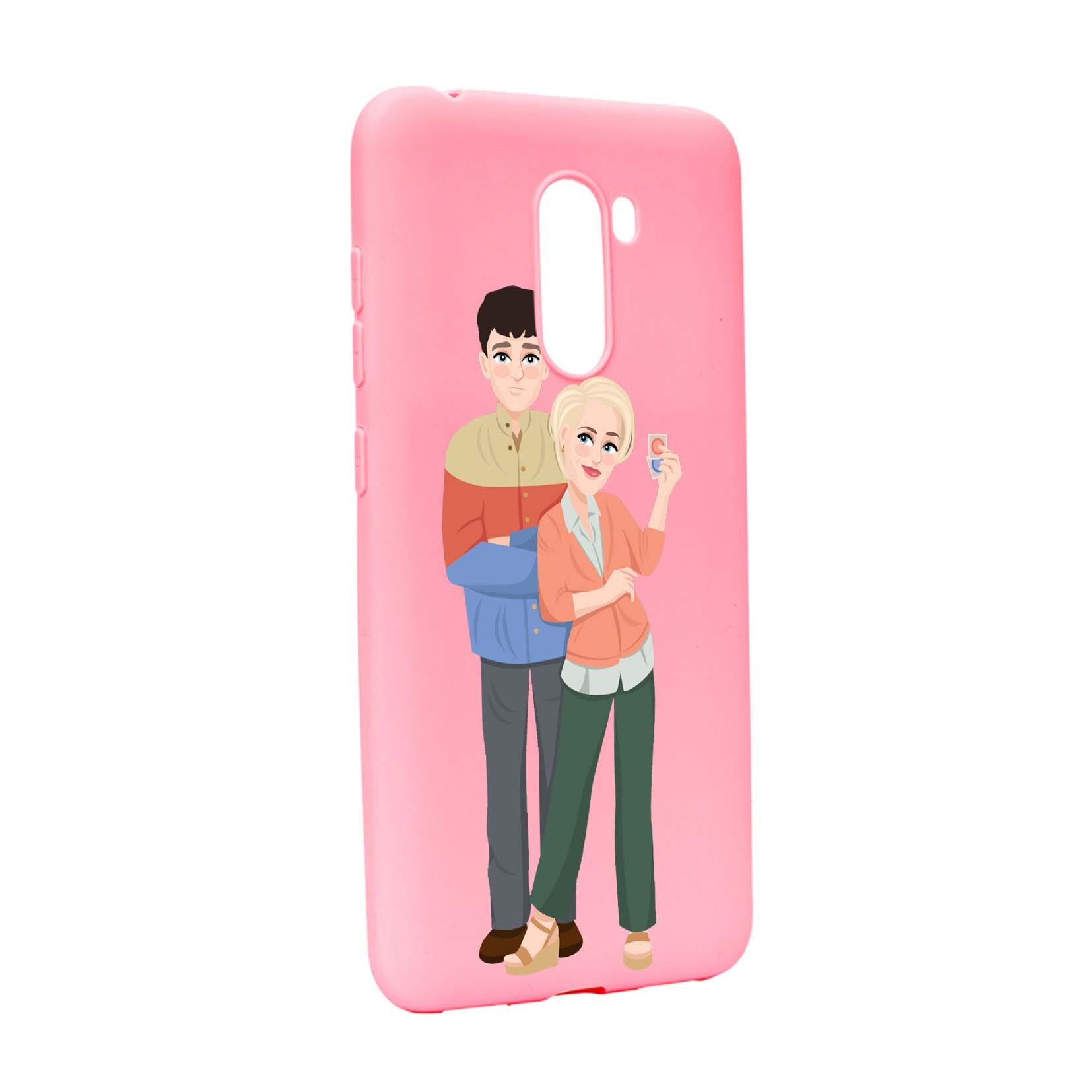 Husa de protectie Sex Education, Movie, pentru Xiaomi PocoPhone F1, rezistenta la uzura, anti-alunecare, din silicon Premium, P574