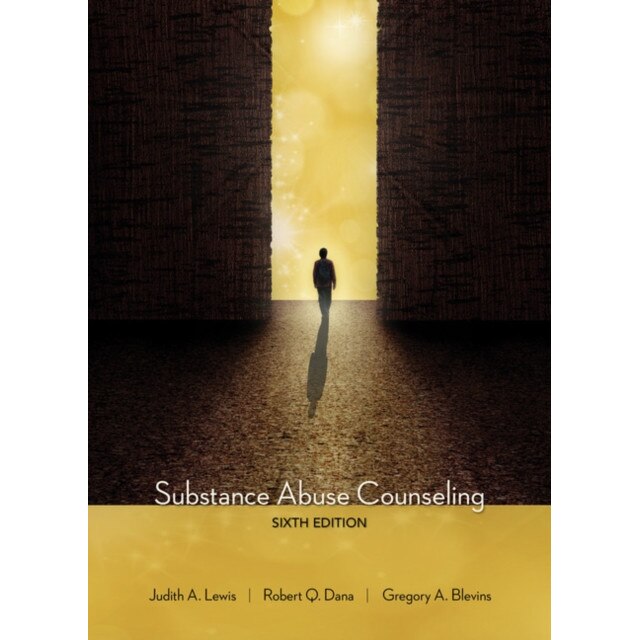 Substance Abuse Counseling de Robert (University of Maine Dana