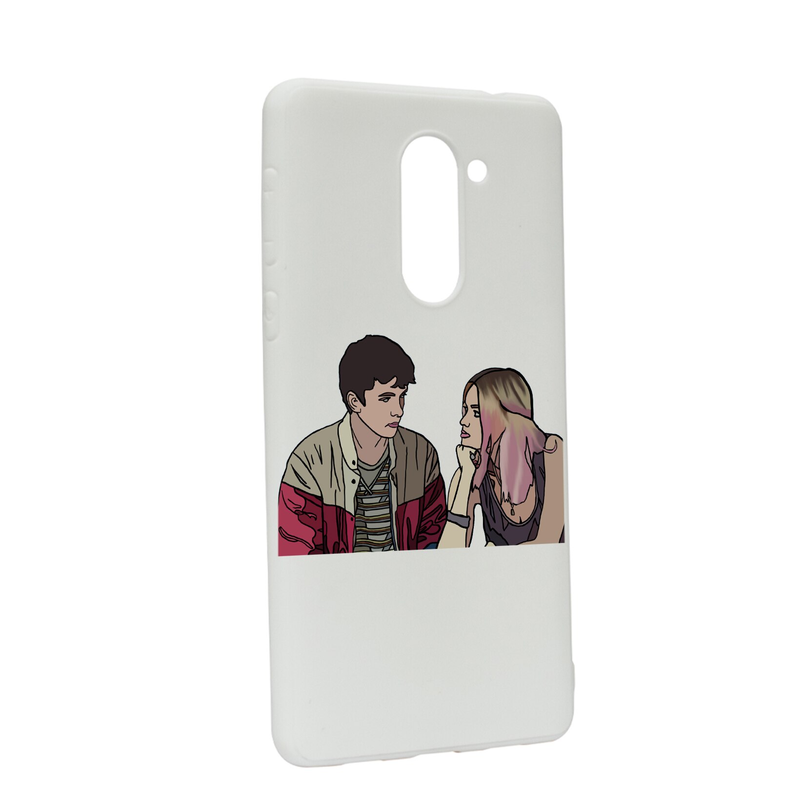 Husa de protectie Sex Education, Movie, pentru Huawei Mate 9 Lite / Honor 6X, rezistenta la uzura, anti-alunecare, din silicon Premium, W575