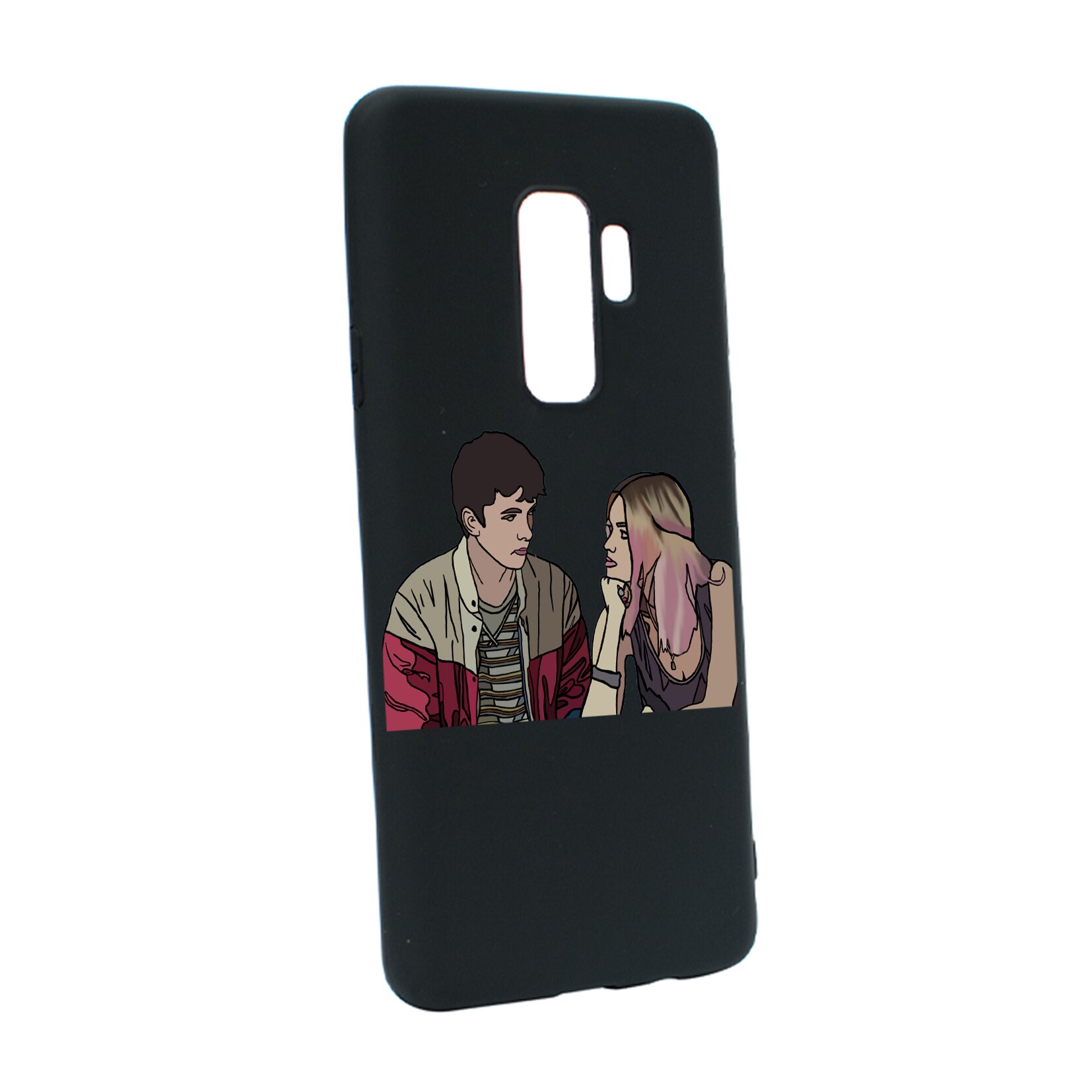 Husa de protectie Sex Education, Movie, pentru Samsung Galaxy S9 Plus, rezistenta la uzura, anti-alunecare, din silicon Premium, B575