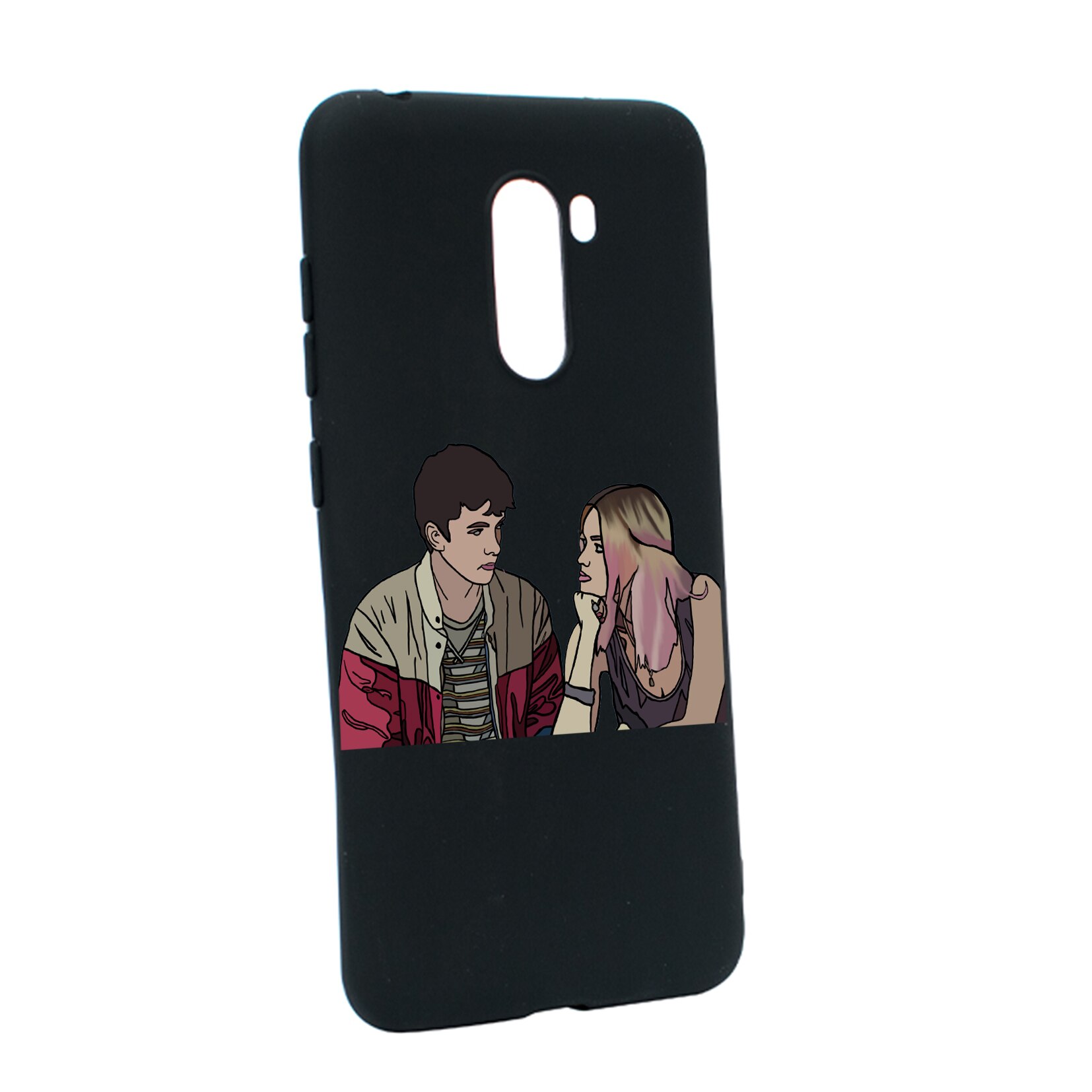 Husa de protectie Sex Education, Movie, pentru Xiaomi PocoPhone F1, rezistenta la uzura, anti-alunecare, din silicon Premium, B575