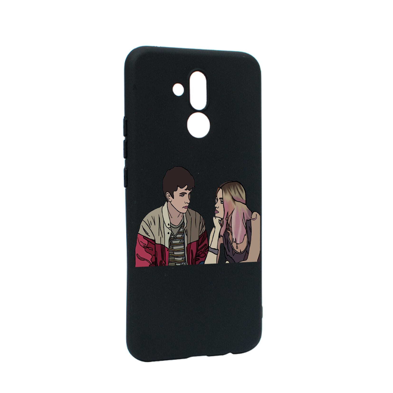 Husa de protectie Sex Education, Movie, pentru Huawei Mate 20 Lite, rezistenta la uzura, anti-alunecare, din silicon Premium, B575