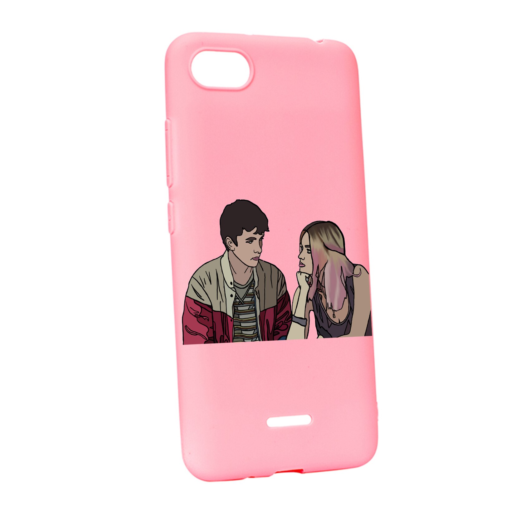 Husa de protectie Sex Education, Movie, pentru Xiaomi Redmi 6A, rezistenta la uzura, anti-alunecare, din silicon Premium, P575