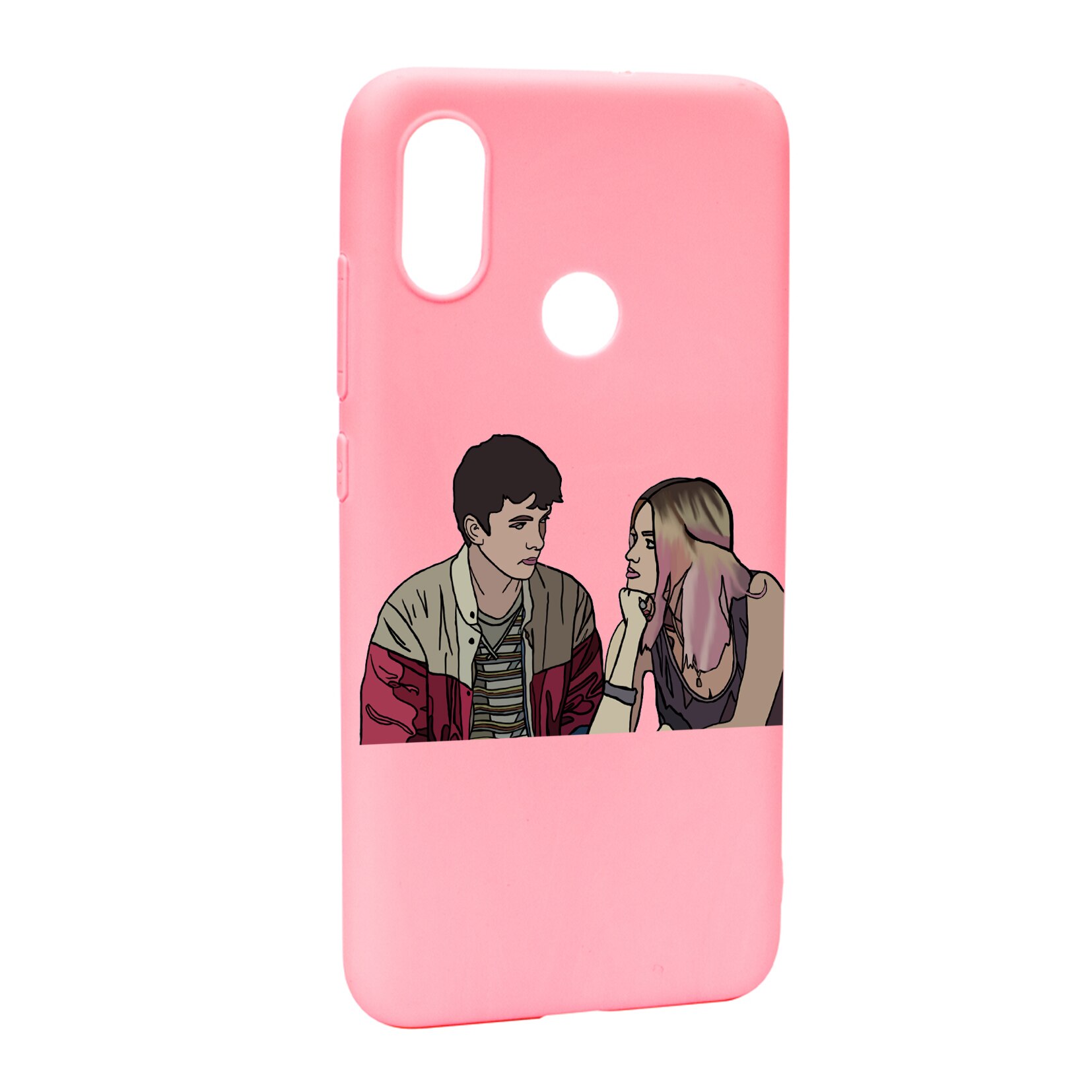 Husa de protectie Sex Education, Movie, pentru Xiaomi Mi A2 Lite / Redmi 6 Pro, rezistenta la uzura, anti-alunecare, din silicon Premium, P575