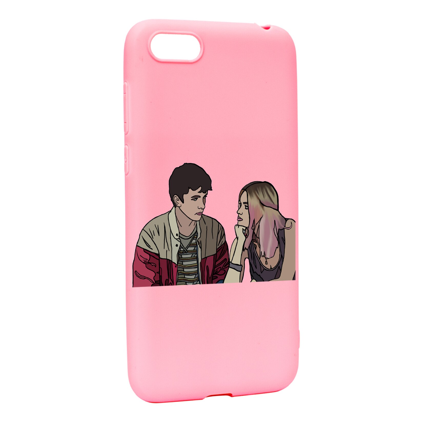 Husa de protectie Sex Education, Movie, pentru Huawei Y5 2018, rezistenta la uzura, anti-alunecare, din silicon Premium, P575