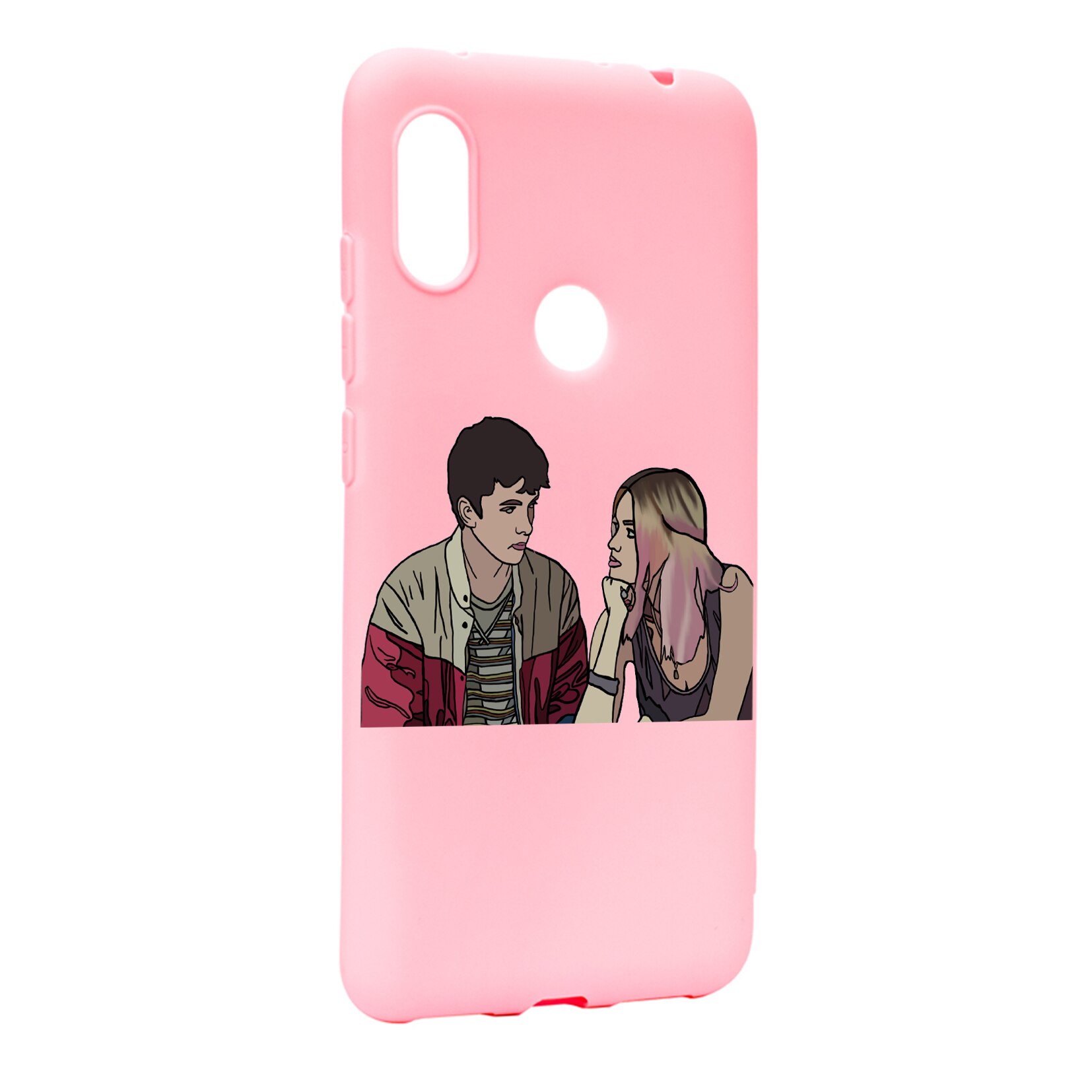 Husa de protectie Sex Education, Movie, pentru Xiaomi Mi Mix 2S, rezistenta la uzura, anti-alunecare, din silicon Premium, P575
