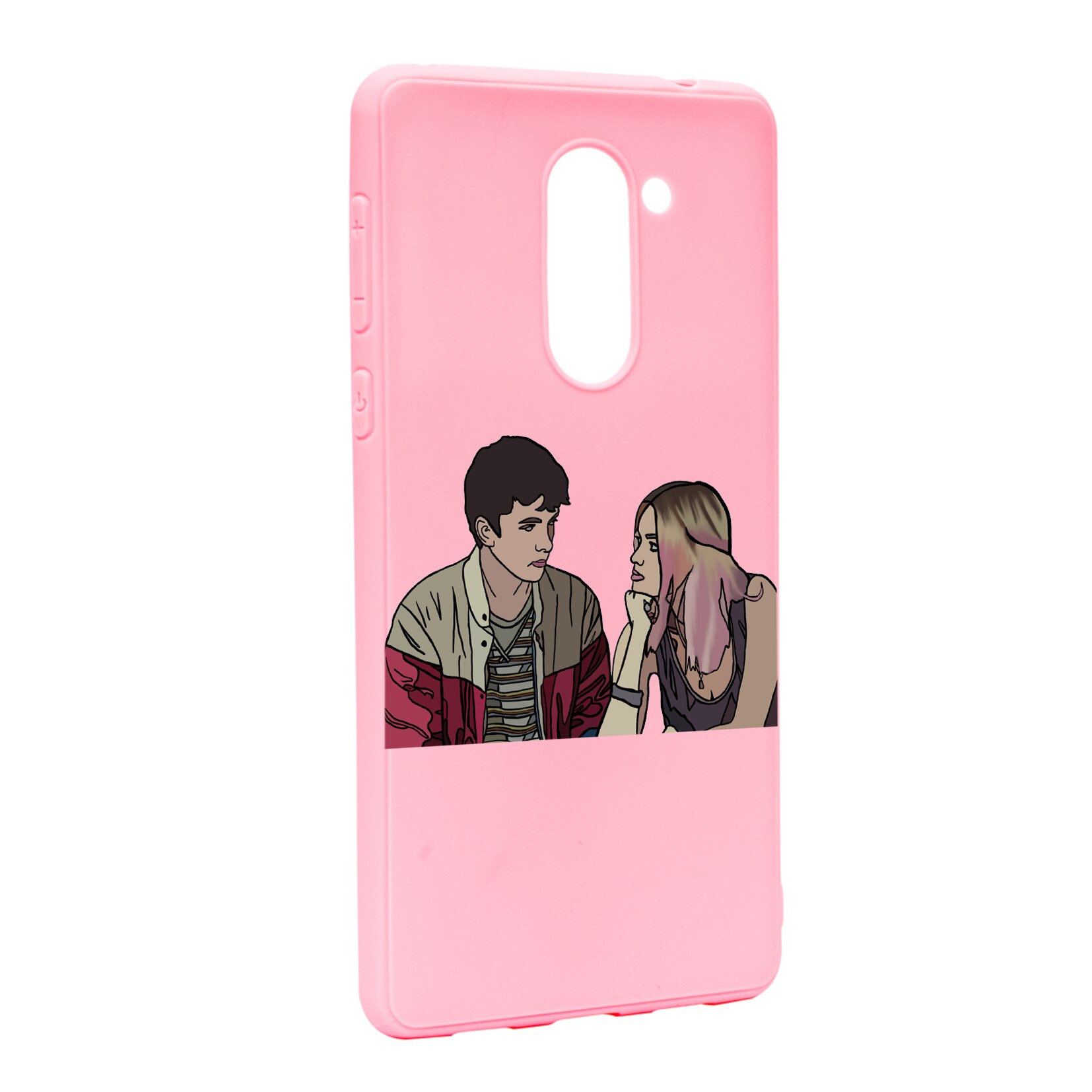 Husa de protectie Sex Education, Movie, pentru Huawei Mate 9 Lite / Honor 6X, rezistenta la uzura, anti-alunecare, din silicon Premium, P575