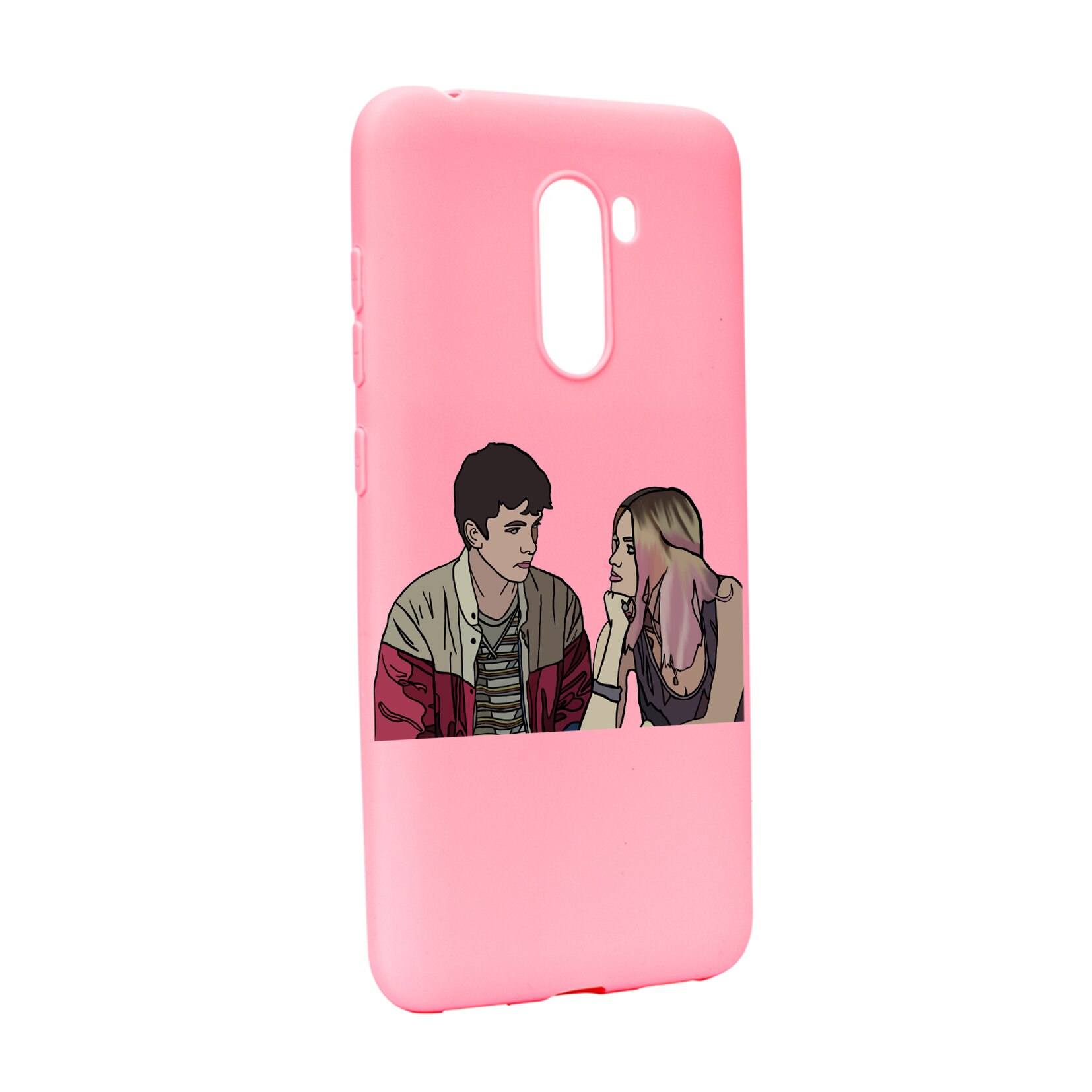 Husa de protectie Sex Education, Movie, pentru Xiaomi PocoPhone F1, rezistenta la uzura, anti-alunecare, din silicon Premium, P575