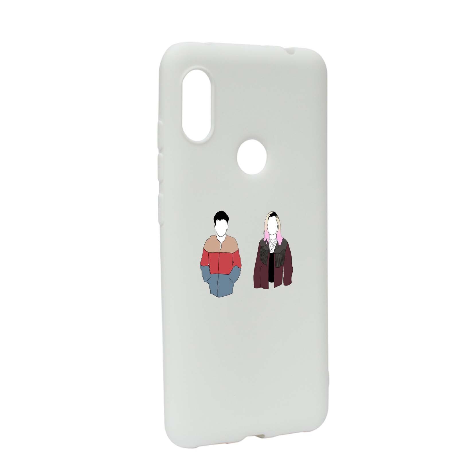 Husa de protectie Sex Education, Movie, pentru Xiaomi Redmi Note 6 Pro, rezistenta la uzura, anti-alunecare, din silicon Premium, W576
