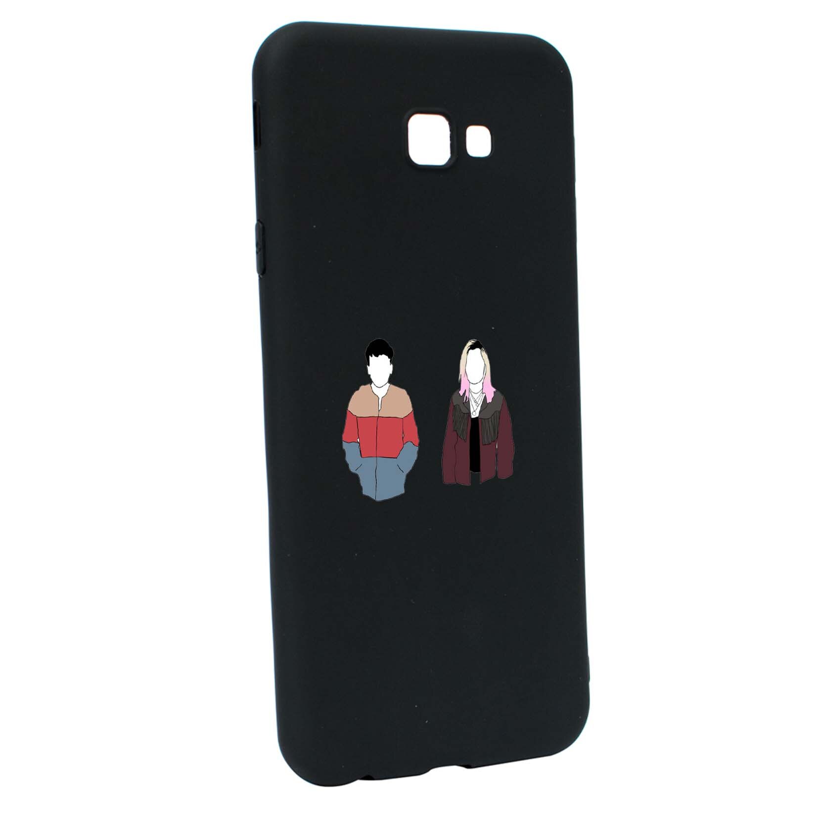 Husa de protectie Sex Education, Movie, pentru Samsung Galaxy J4 Plus, rezistenta la uzura, anti-alunecare, din silicon Premium, B576