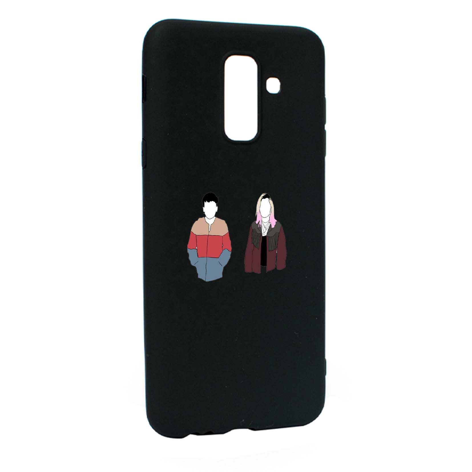 Husa de protectie Sex Education, Movie, pentru Samsung Galaxy A6 PLUS / Galaxy J8 2018, rezistenta la uzura, anti-alunecare, din silicon Premium, B576