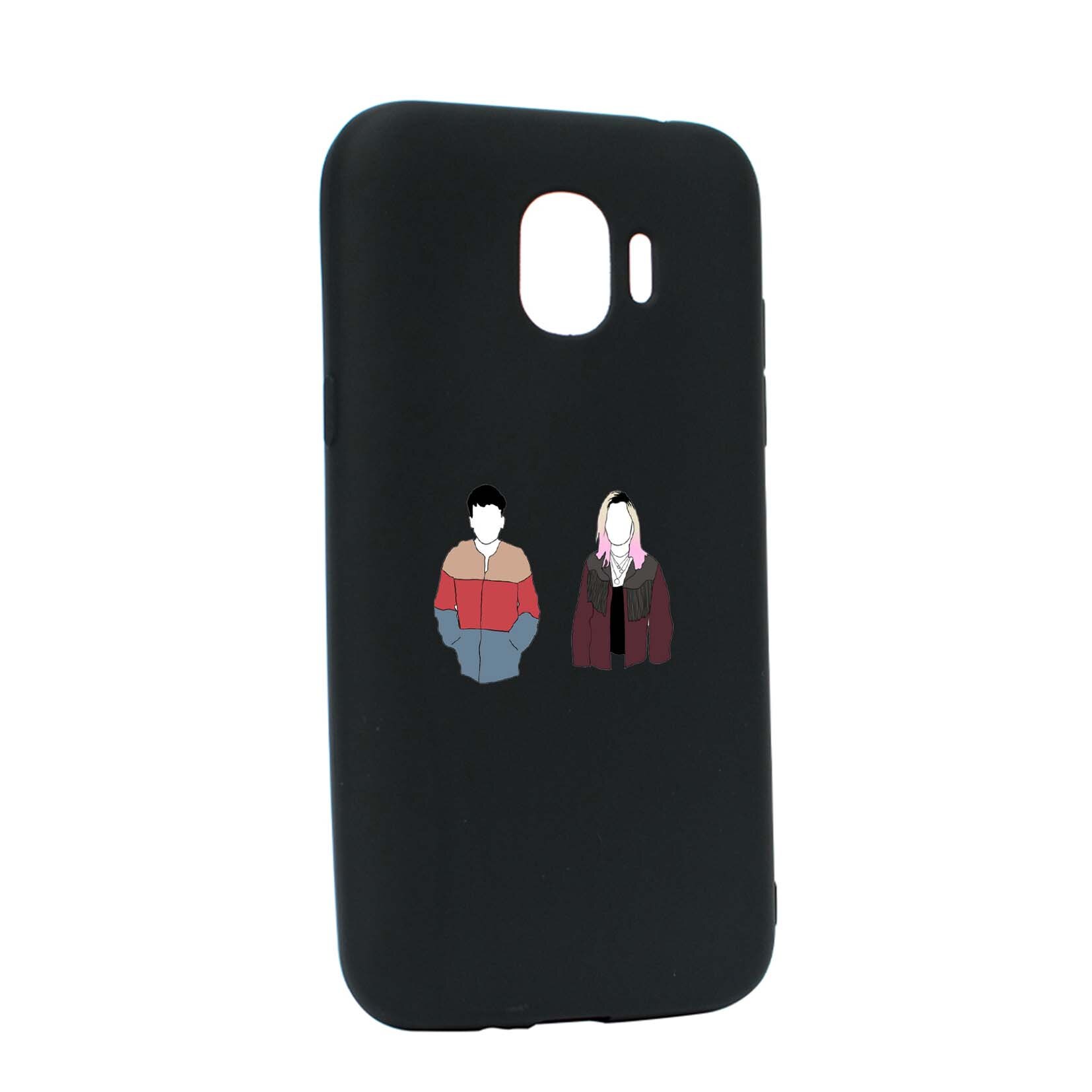 Husa de protectie Sex Education, Movie, pentru Samsung Galaxy J2 Pro 2018 / J2 2018 / Grand Prime Pro, rezistenta la uzura, anti-alunecare, din silicon Premium, B576