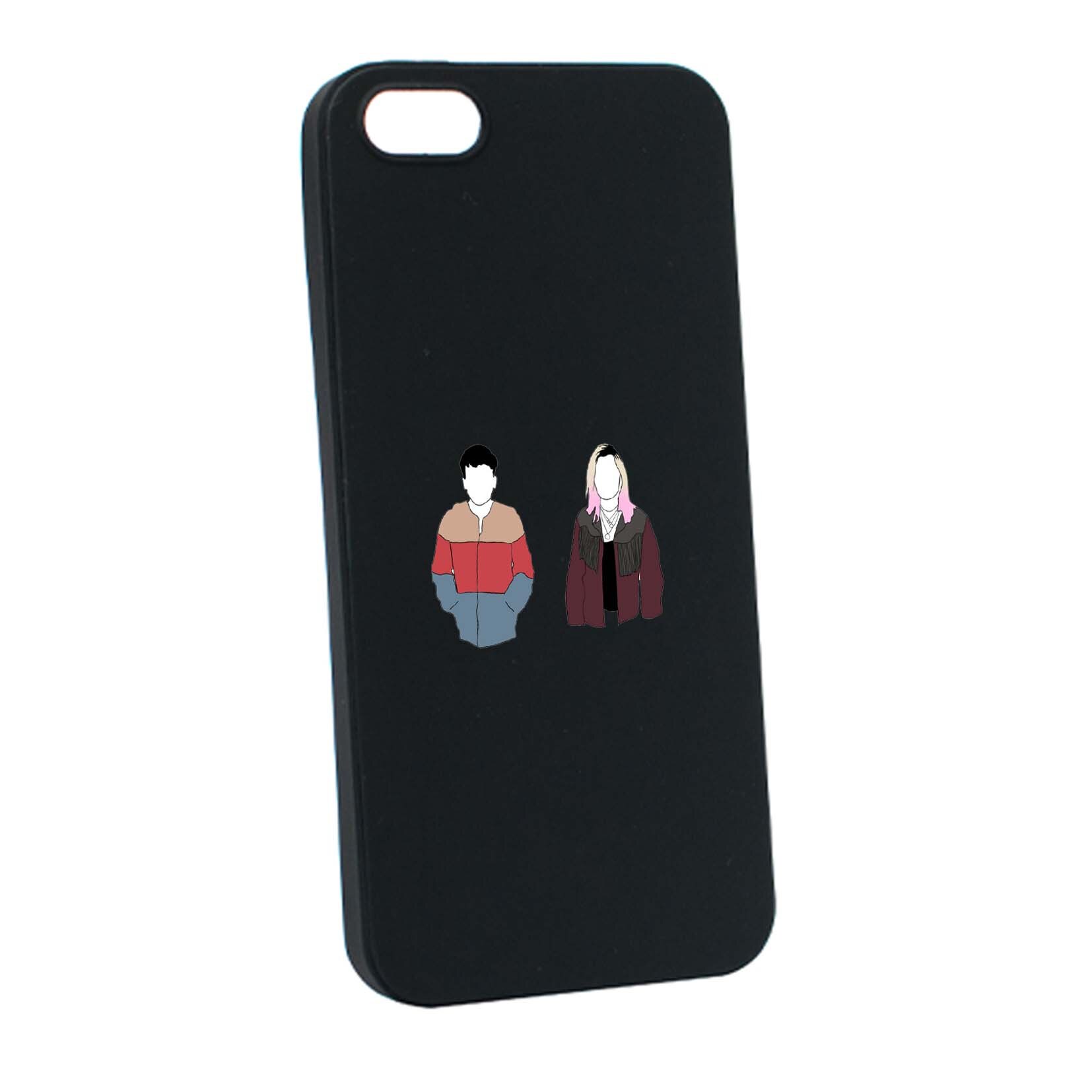 Husa de protectie Sex Education, Movie, pentru Apple iPhone SE / 5S / 5, rezistenta la uzura, anti-alunecare, din silicon Premium, B576