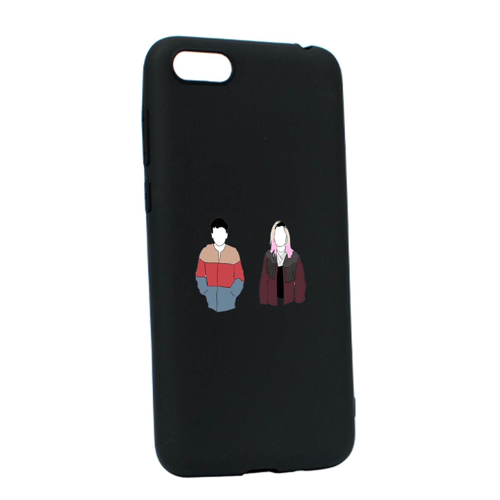 Husa de protectie Sex Education, Movie, pentru Apple iPhone 7 / 8, rezistenta la uzura, anti-alunecare, din silicon Premium, B576