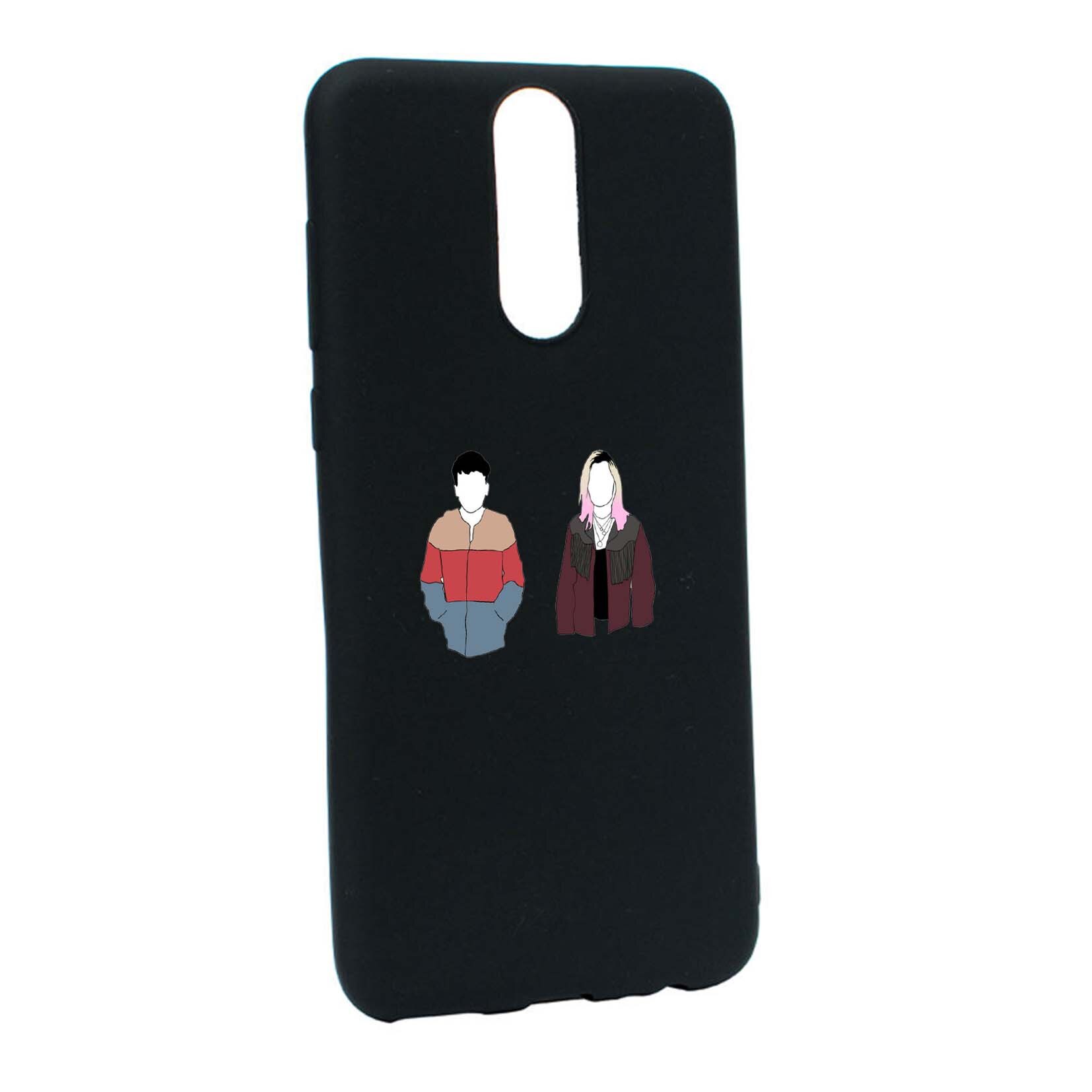 Husa de protectie Sex Education, Movie, pentru Huawei Mate 10 Lite, rezistenta la uzura, anti-alunecare, din silicon Premium, B576