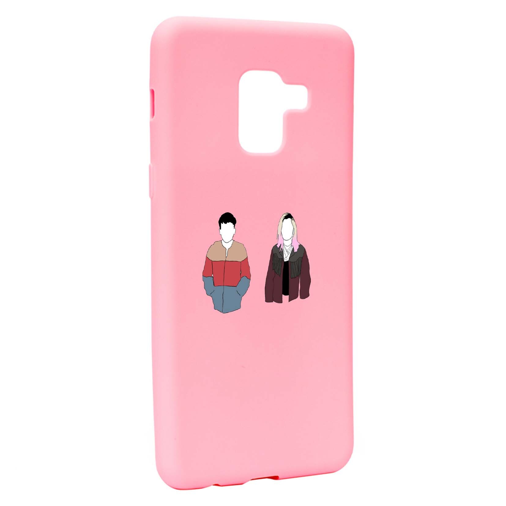 Husa de protectie Sex Education, Movie, pentru Samsung Galaxy A5 2018, rezistenta la uzura, anti-alunecare, din silicon Premium, P576