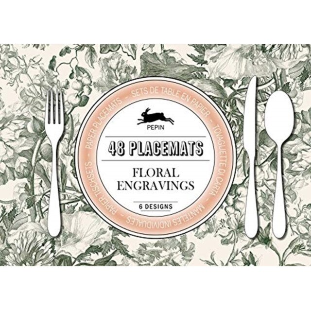 Floral Engravings de Pepin Van Roojen