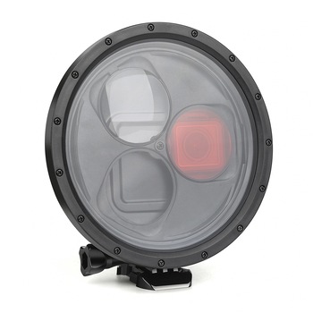 Carcasa subacvatica cu posibilitatea de schimbare filtre si raport marire 10X, compatibila GoPro Hero 5, 6, 7 Carcasa subacvatica cu posibilitatea de schimbare filtre si raport marire 10X, compatibila GoPro Hero 5, 6, 7