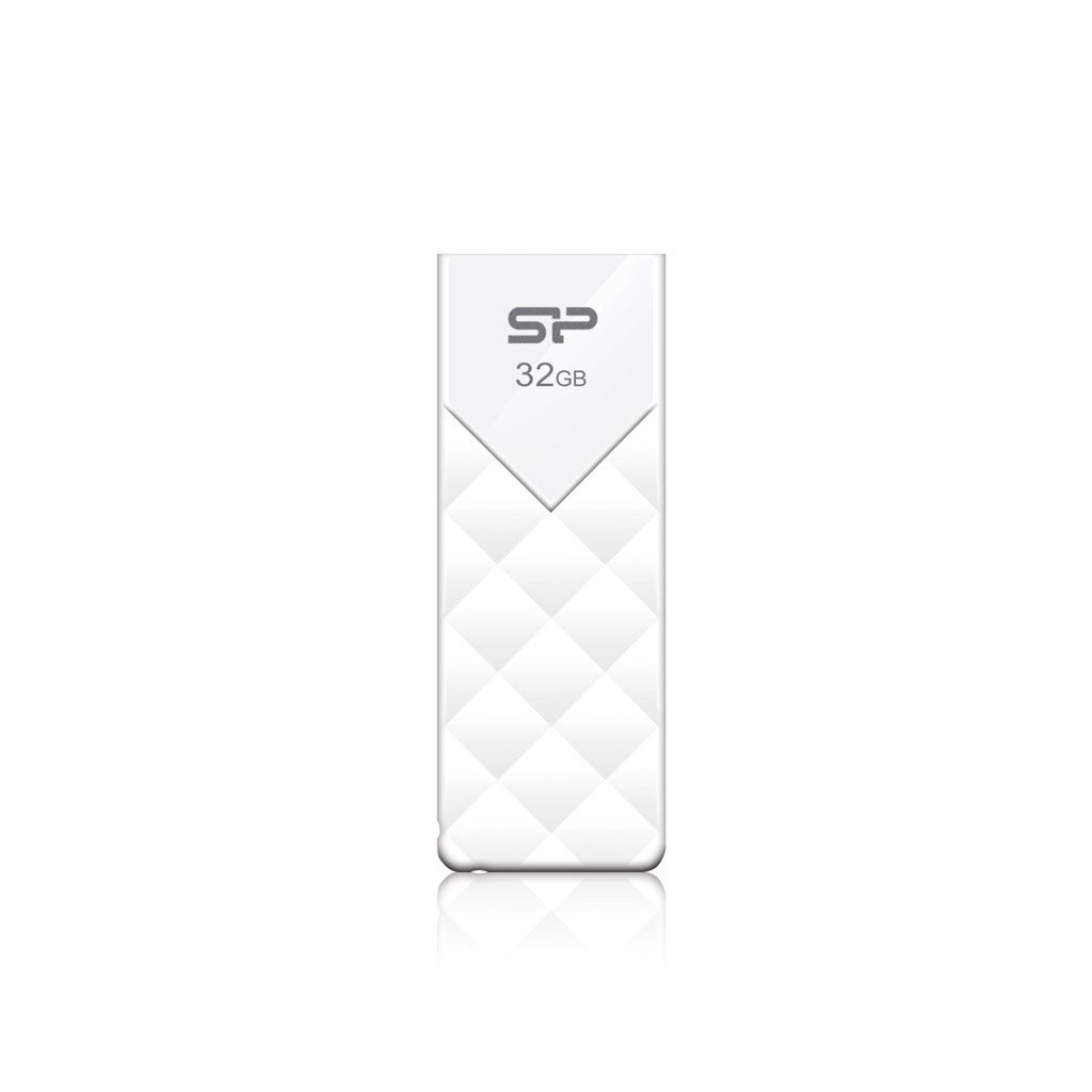 Memorie USB Silicon Power, Ultima UO3, USB 2.0, 32GB, Alb