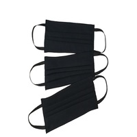 Masca SET 5 BUC protectie praf si poluare , ioana boutique textile, ma260, negru