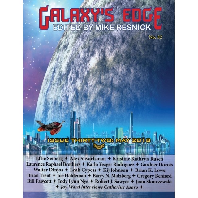 Galaxy's Edge Magazine de Joe Haldeman