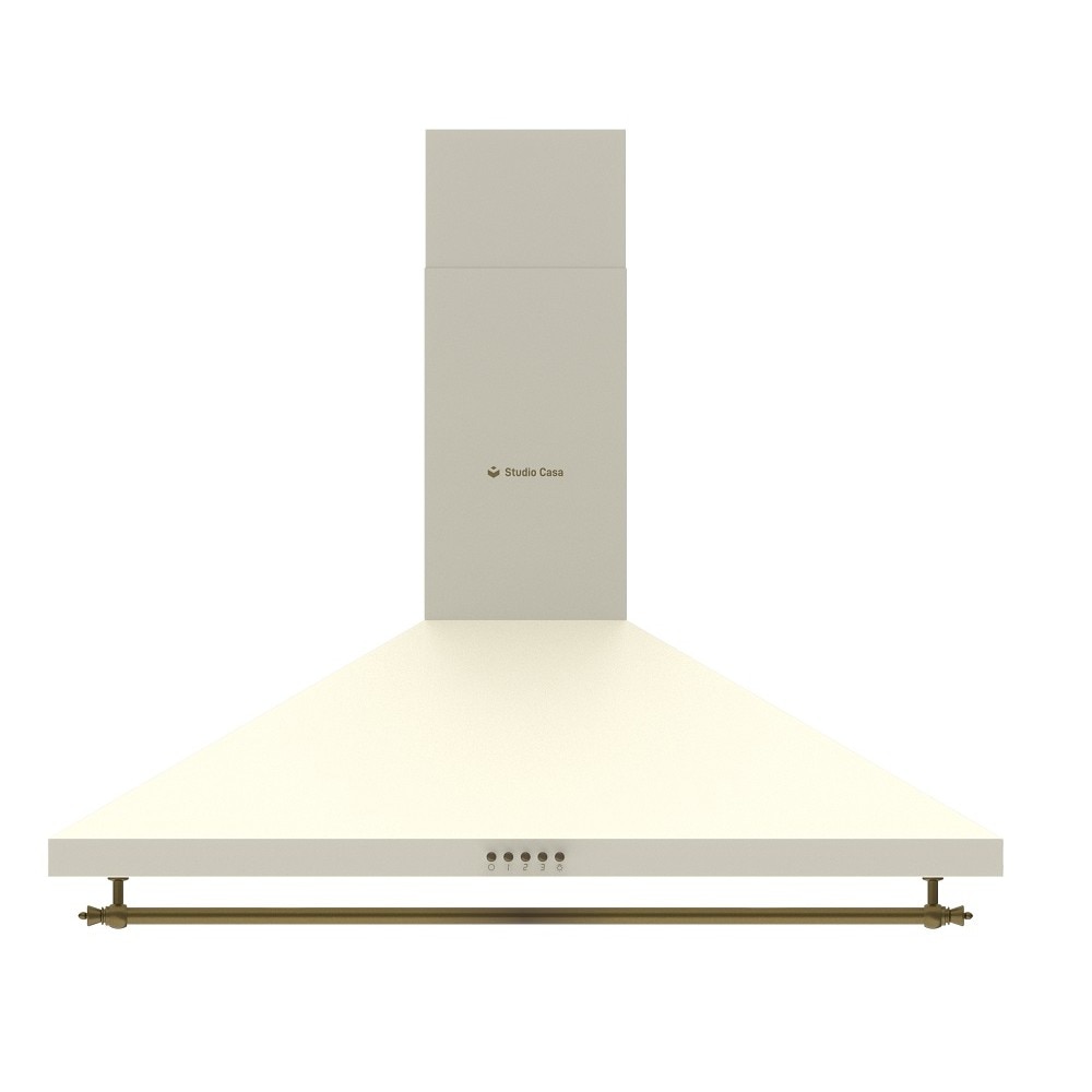 Pachet Tuscany 90 cm Studio Casa, Aragaz 90/60 cm si Hota Rustica 90 cm, Cuptor gaz, 4 arzatoare gaz + 1 ochi electric, Rotisor, Grill, Gratare fonta, Avena