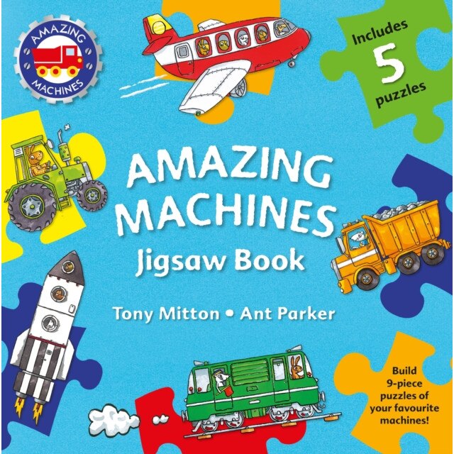 Amazing Machines Jigsaw Book de Tony Mitton - eMAG.ro